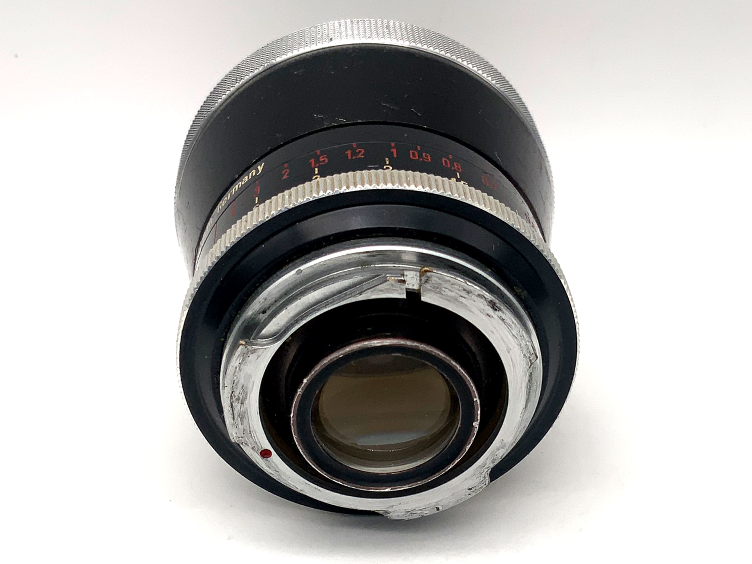 Carl Zeiss 35mm 1:4 Objektiv Pro-Tessar Festbrennweite (DKL Contaflex)