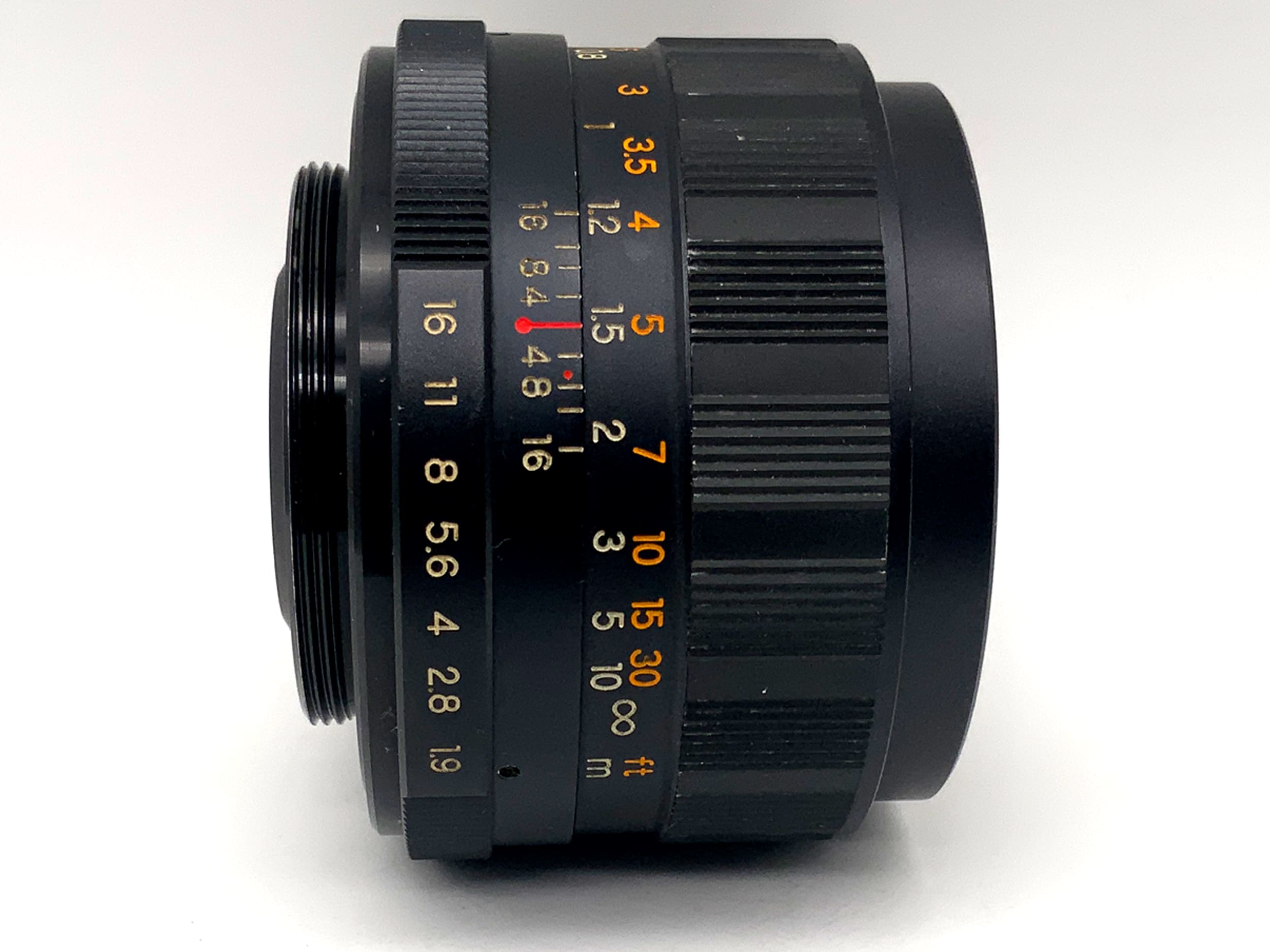 Yashica 50mm 1:1.9 Objektiv Auto Yashinon-DS Festbrennweite (M42)