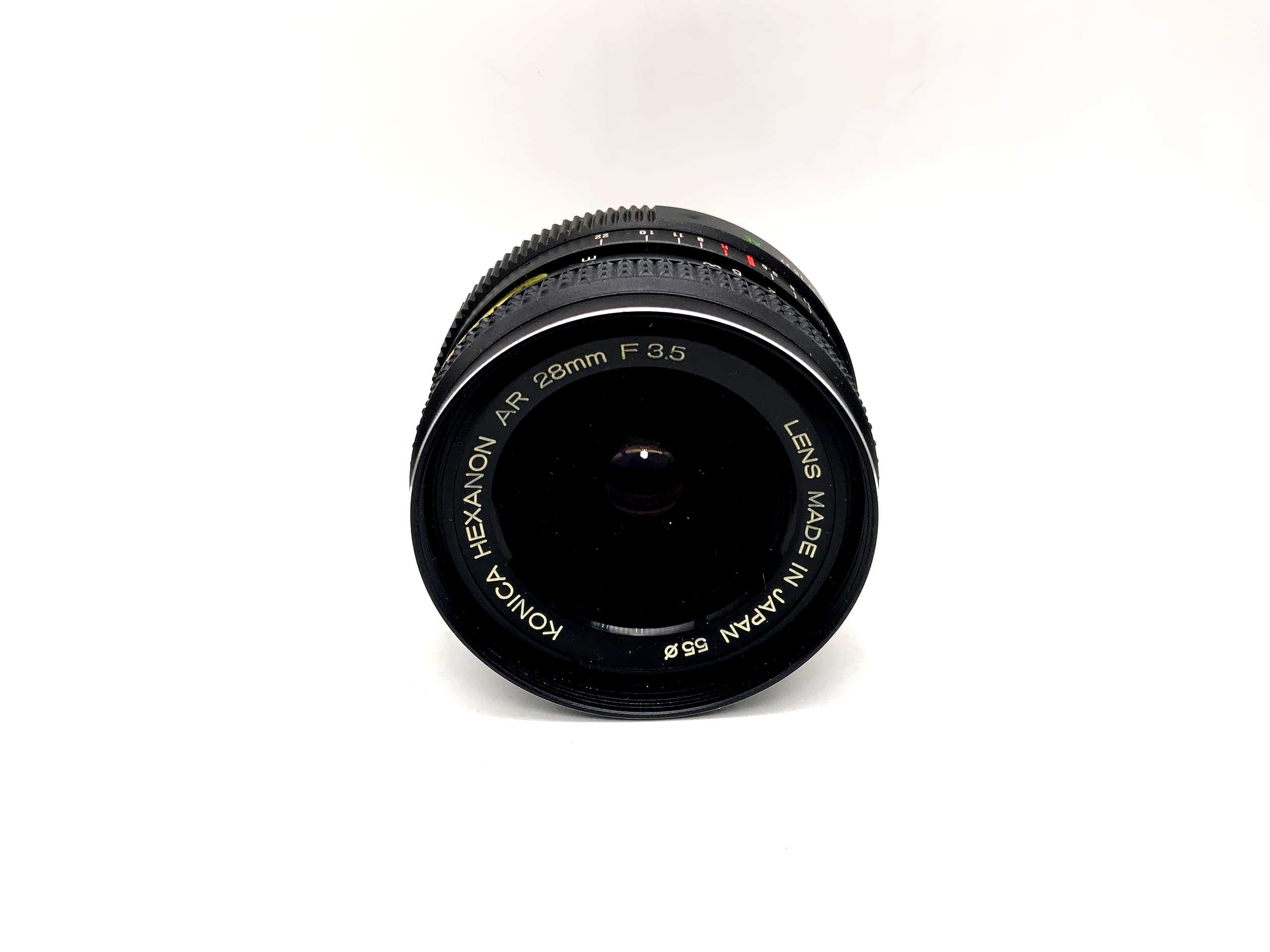 Konica 28mm 1:3.5 Objektiv Hexanon AR Kamera Camera Lens (Konica AR)