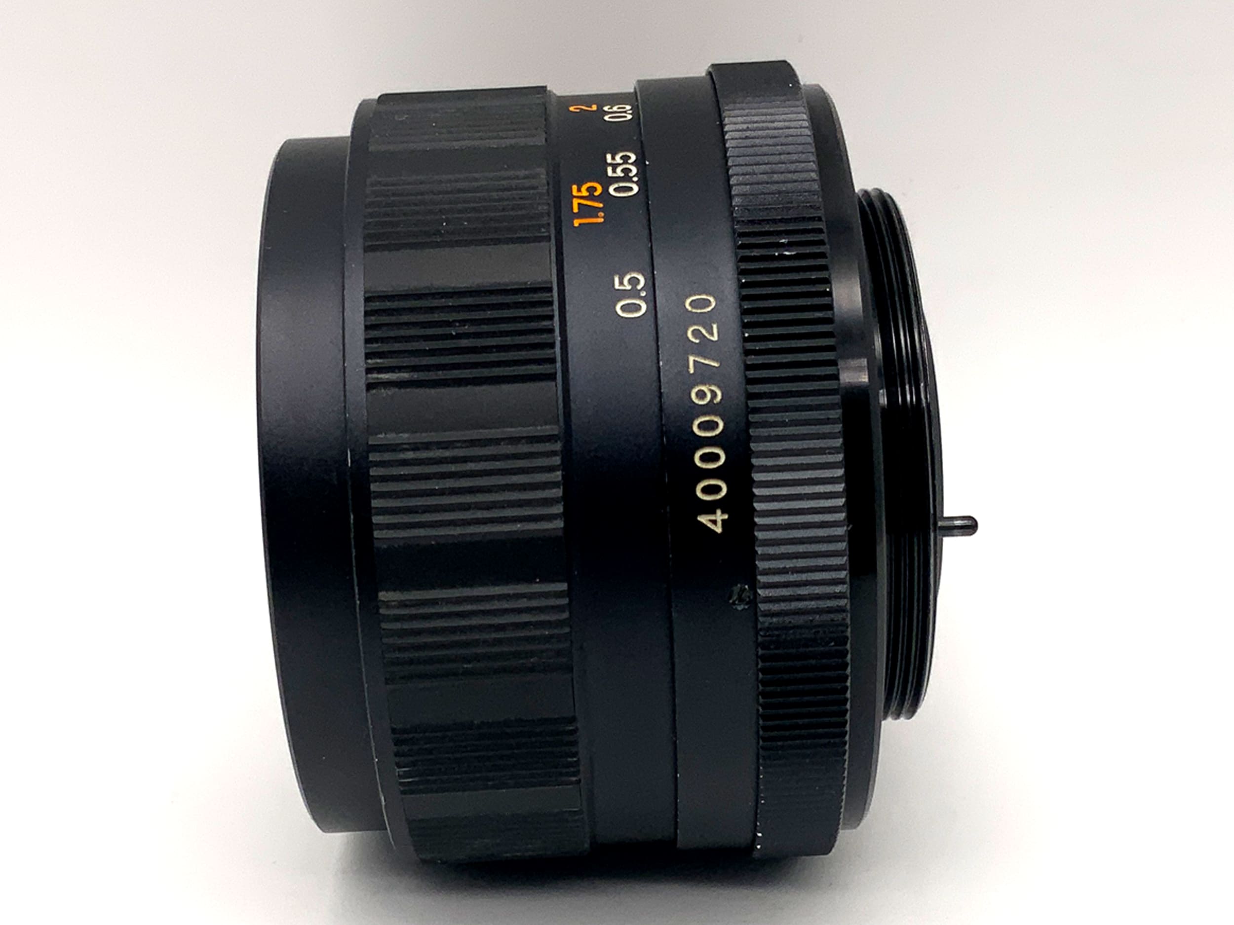 Yashica 50mm 1:1.9 Objektiv Auto Yashinon-DS Festbrennweite (M42)