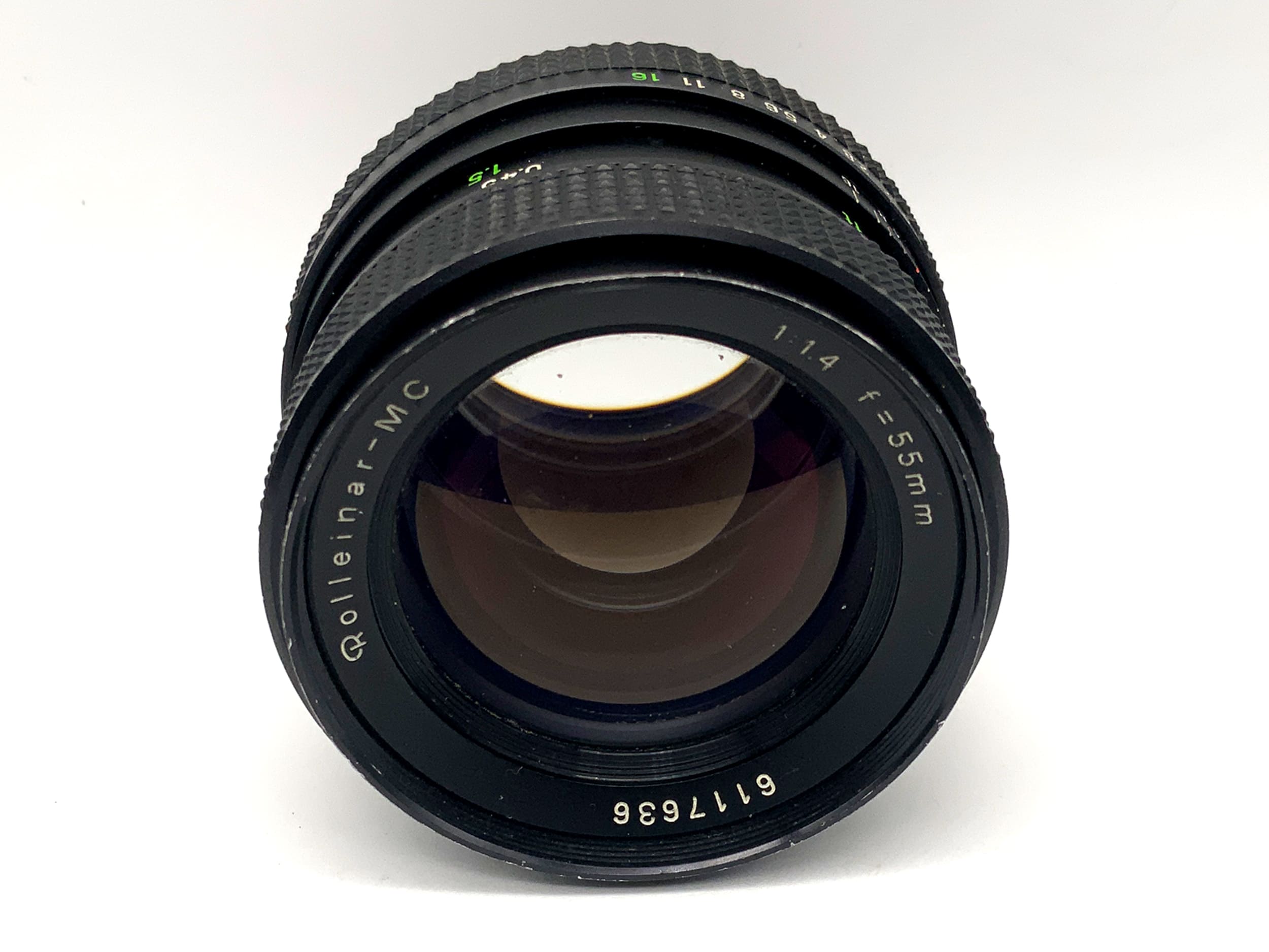 Rollei 55mm 1:1.4 Objektiv Rolleinar-MC Festbrennweite (Rollei QBM)