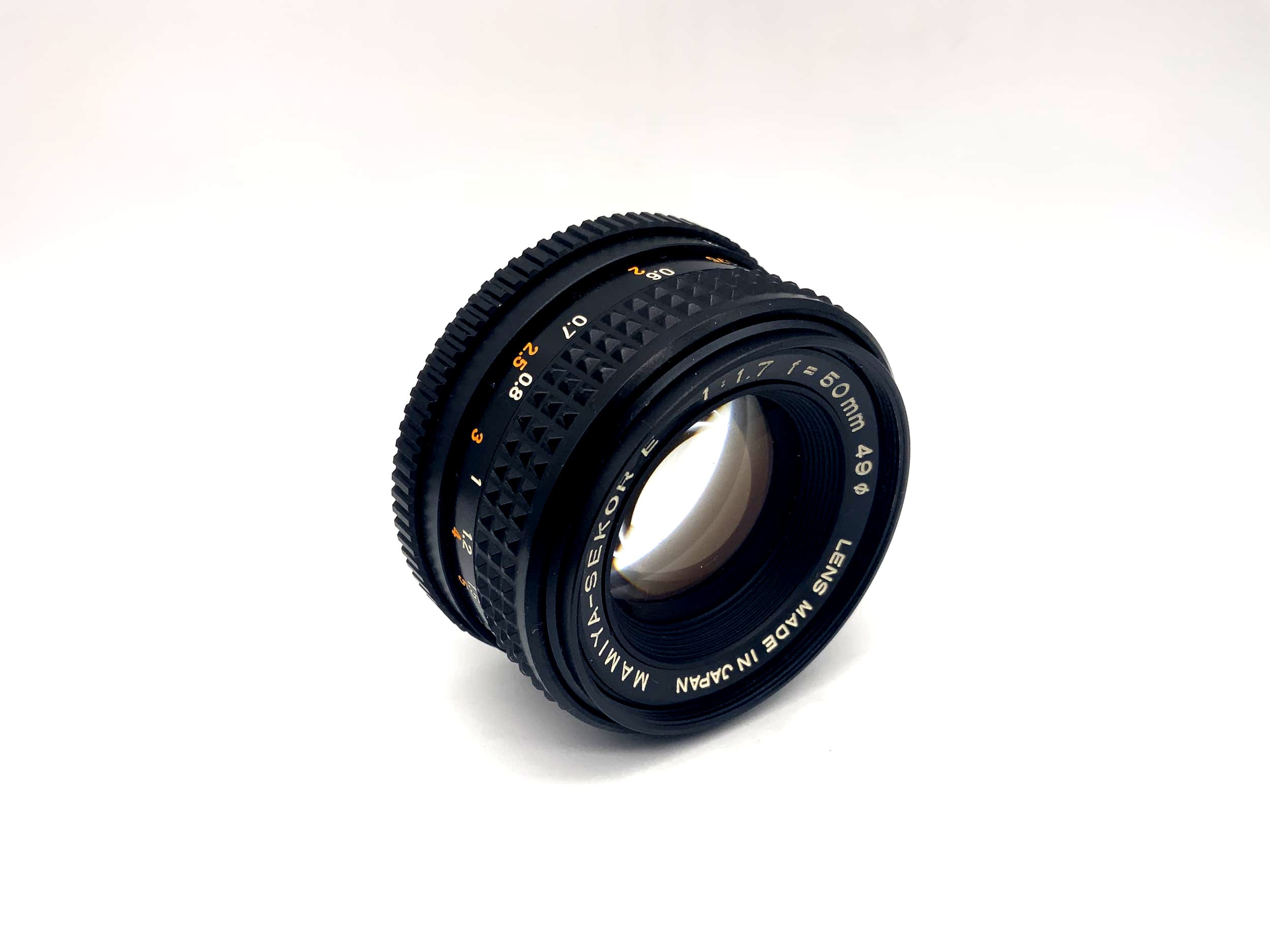 Mamiya 50mm 1:1.7 Objektiv Sekor E Kamera Camera Lens (Mamiya ZE)