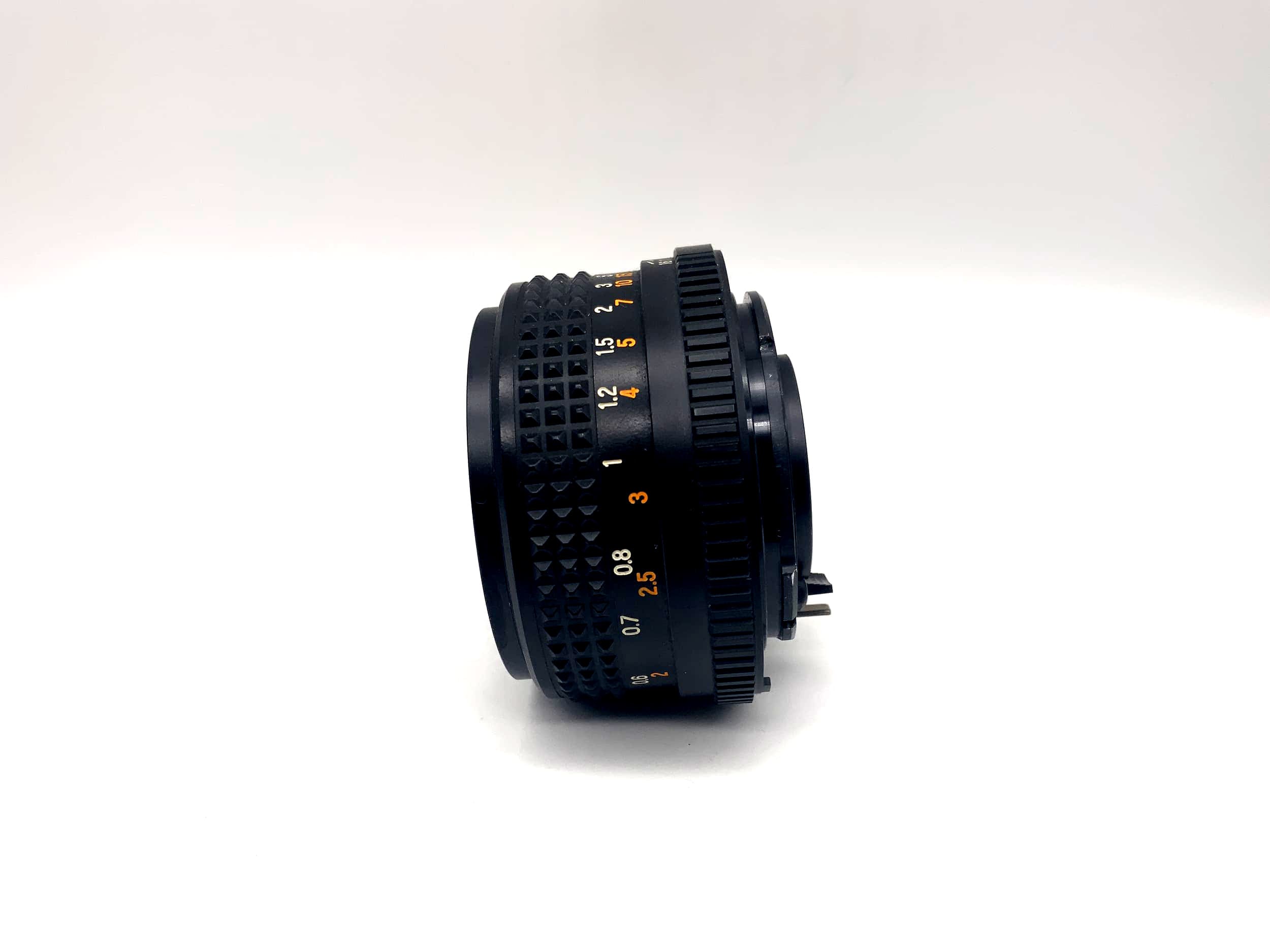 Mamiya 50mm 1:1.7 Objektiv Sekor E Kamera Camera Lens (Mamiya ZE)