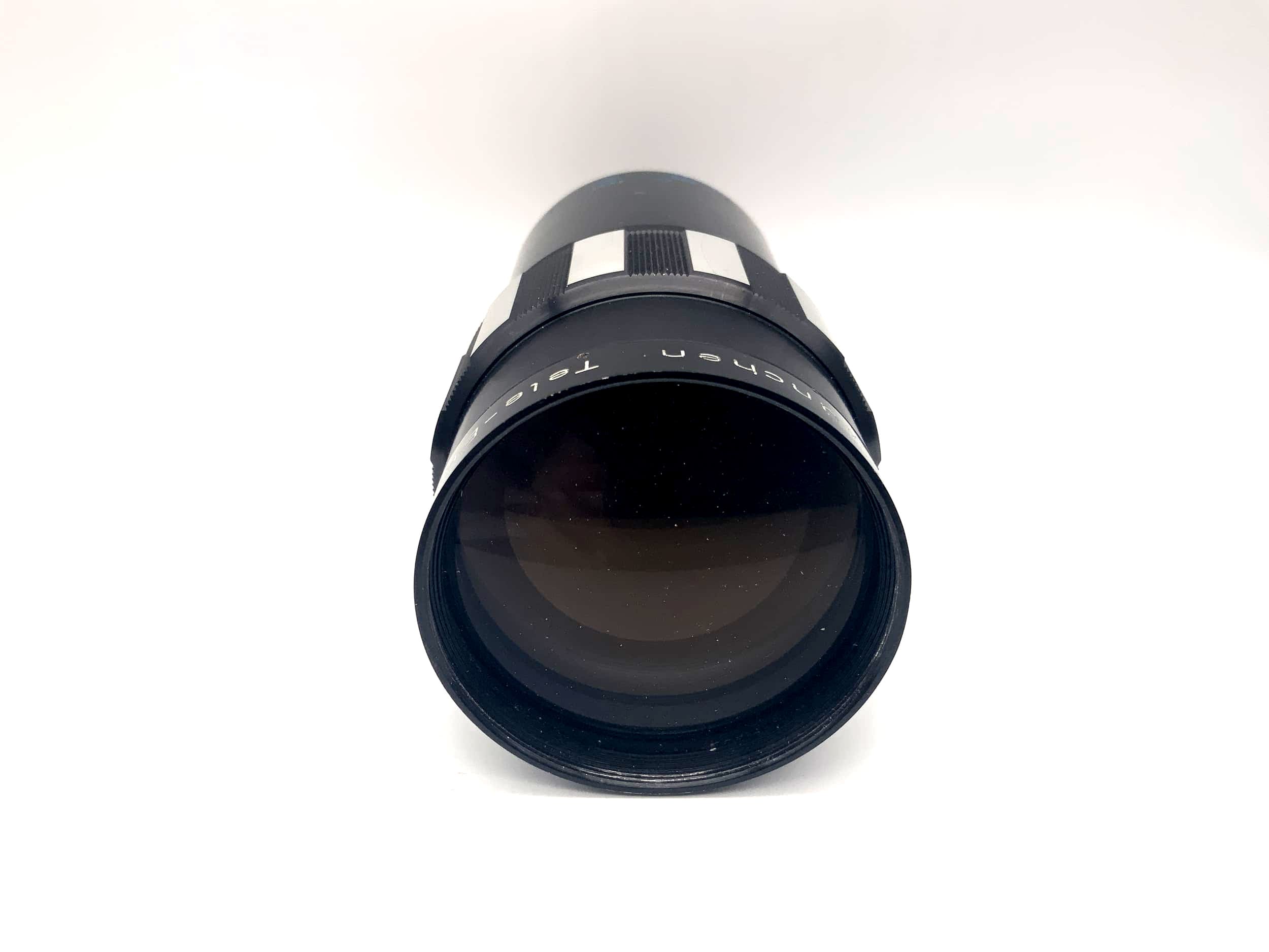 Enna München 240mm 1:4.5 Objektiv Tele-Ennalyt Zebra Lens (Enna Wechselsockel)