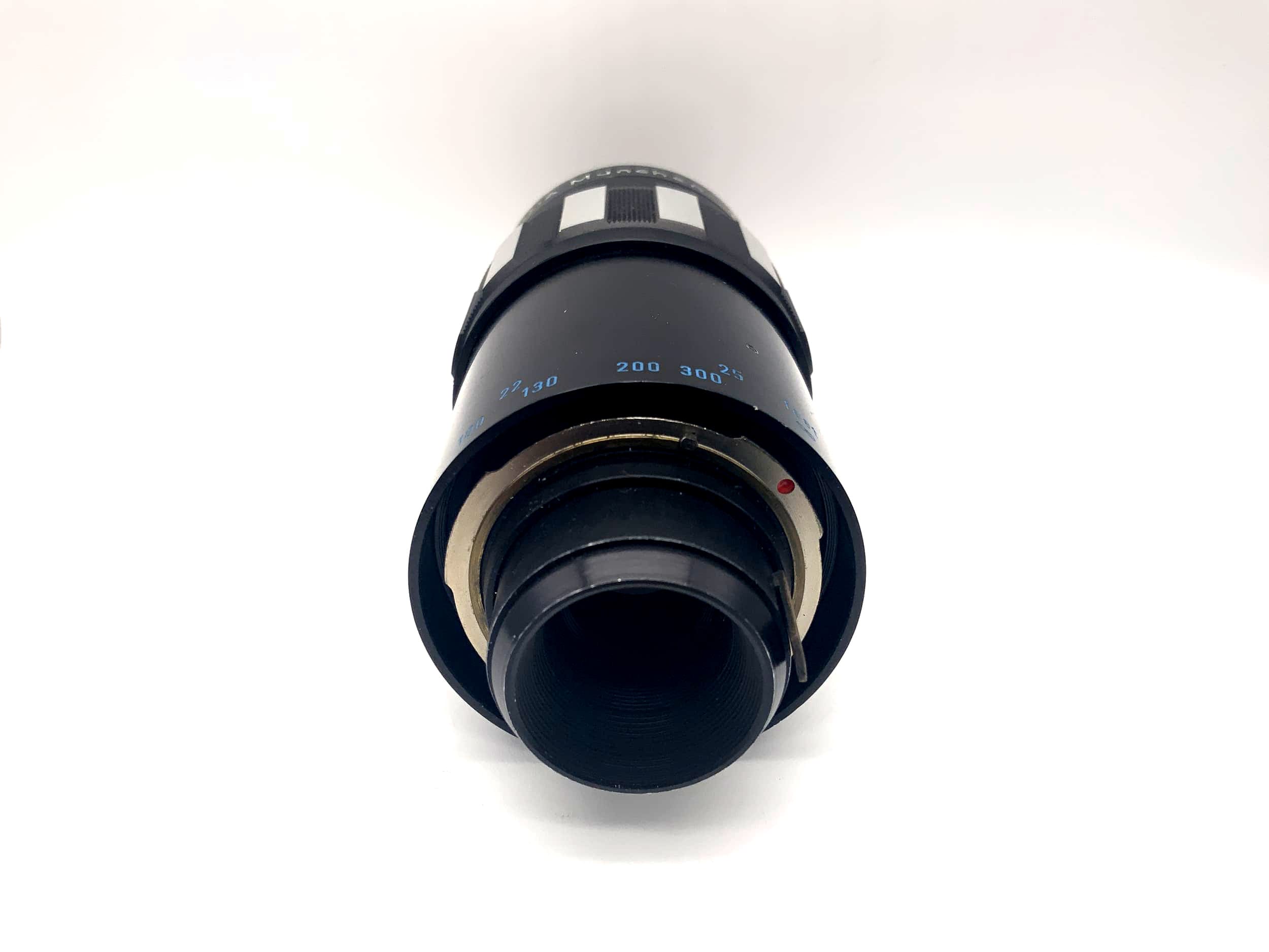 Enna München 240mm 1:4.5 Objektiv Tele-Ennalyt Zebra Lens (Enna Wechselsockel)