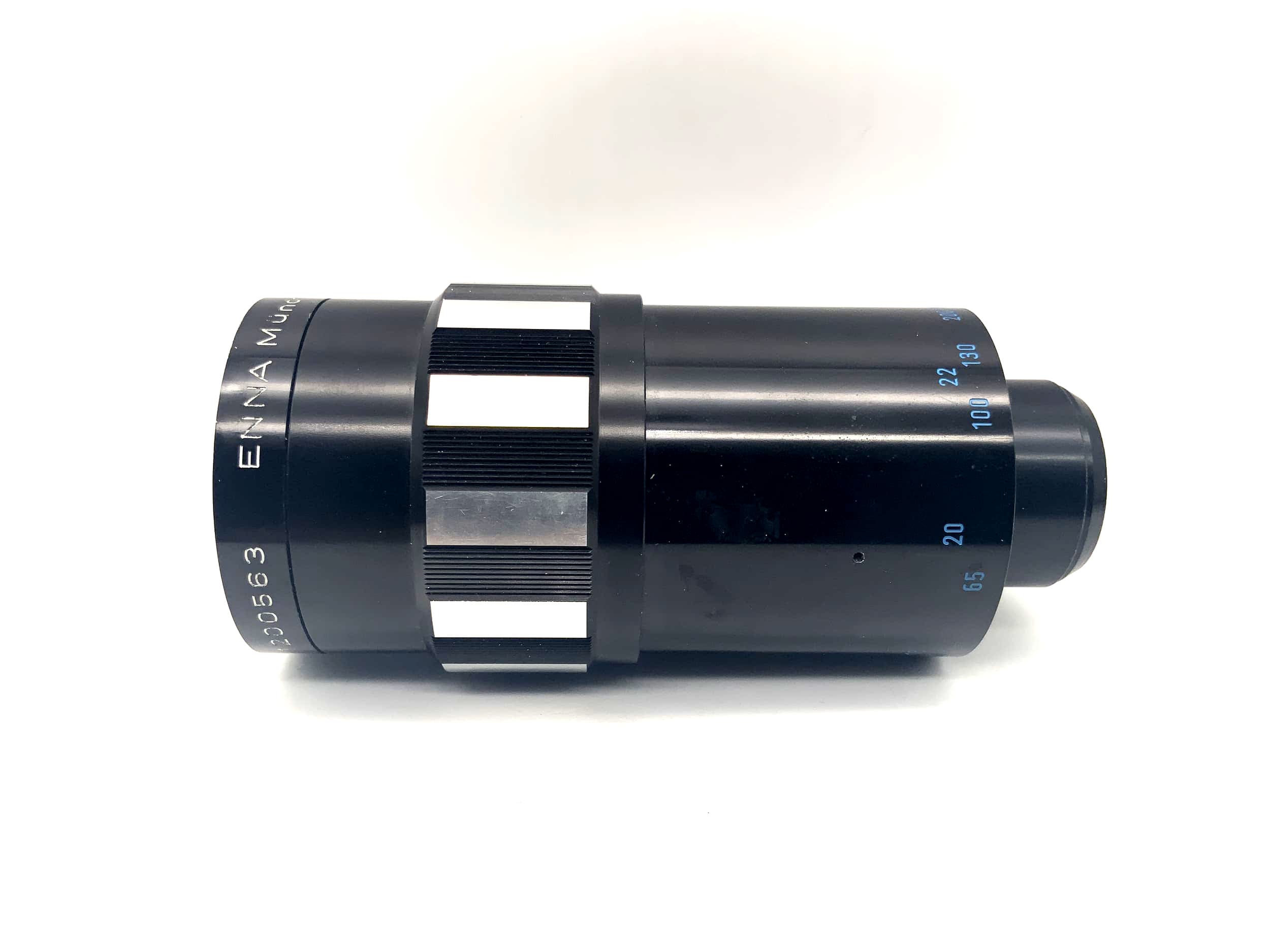 Enna München 240mm 1:4.5 Objektiv Tele-Ennalyt Zebra Lens (Enna Wechselsockel)