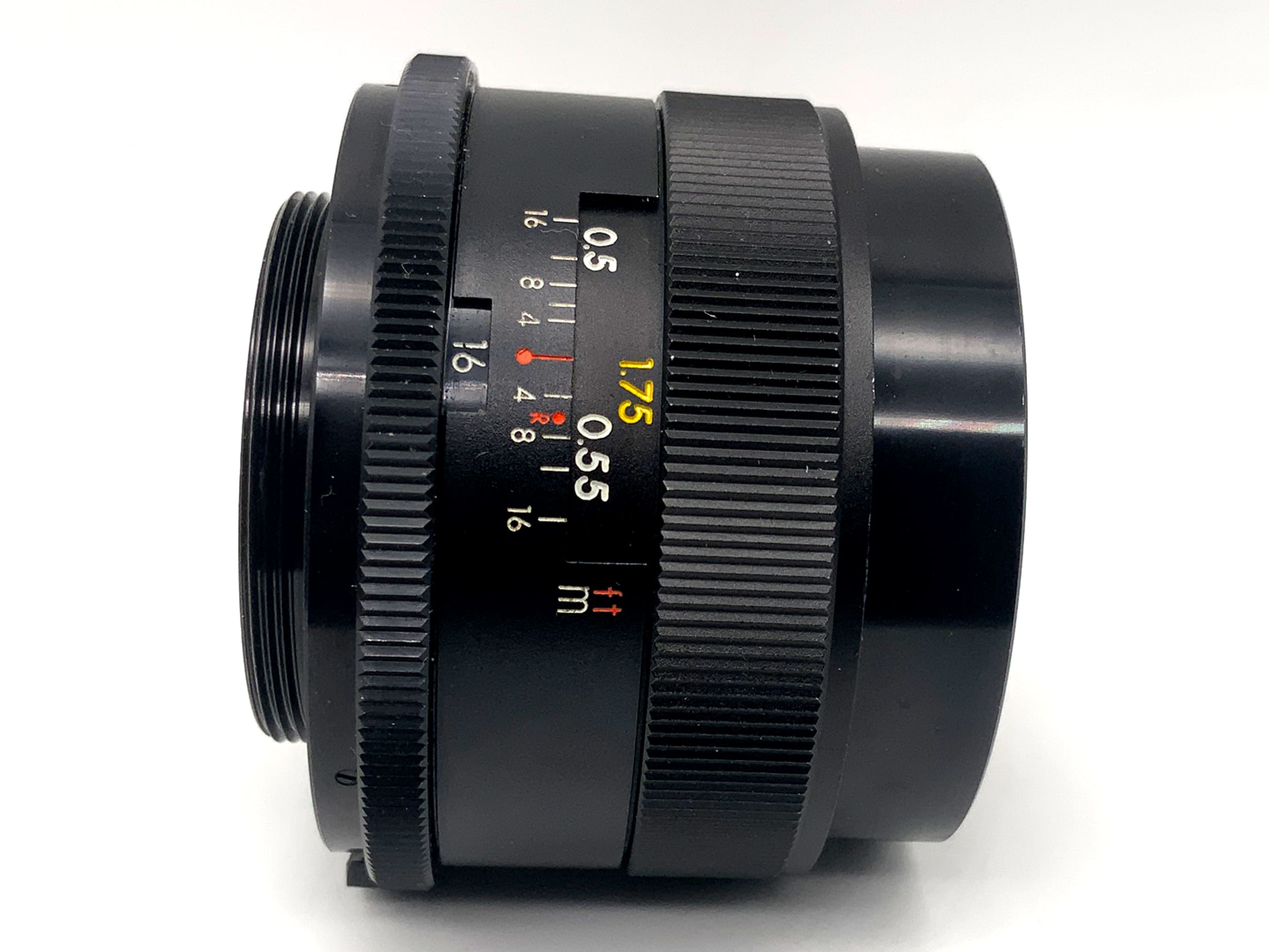 Yashica 50mm 1:2 Objektiv Auto Yashinon-DX Festbrennweite (M42)