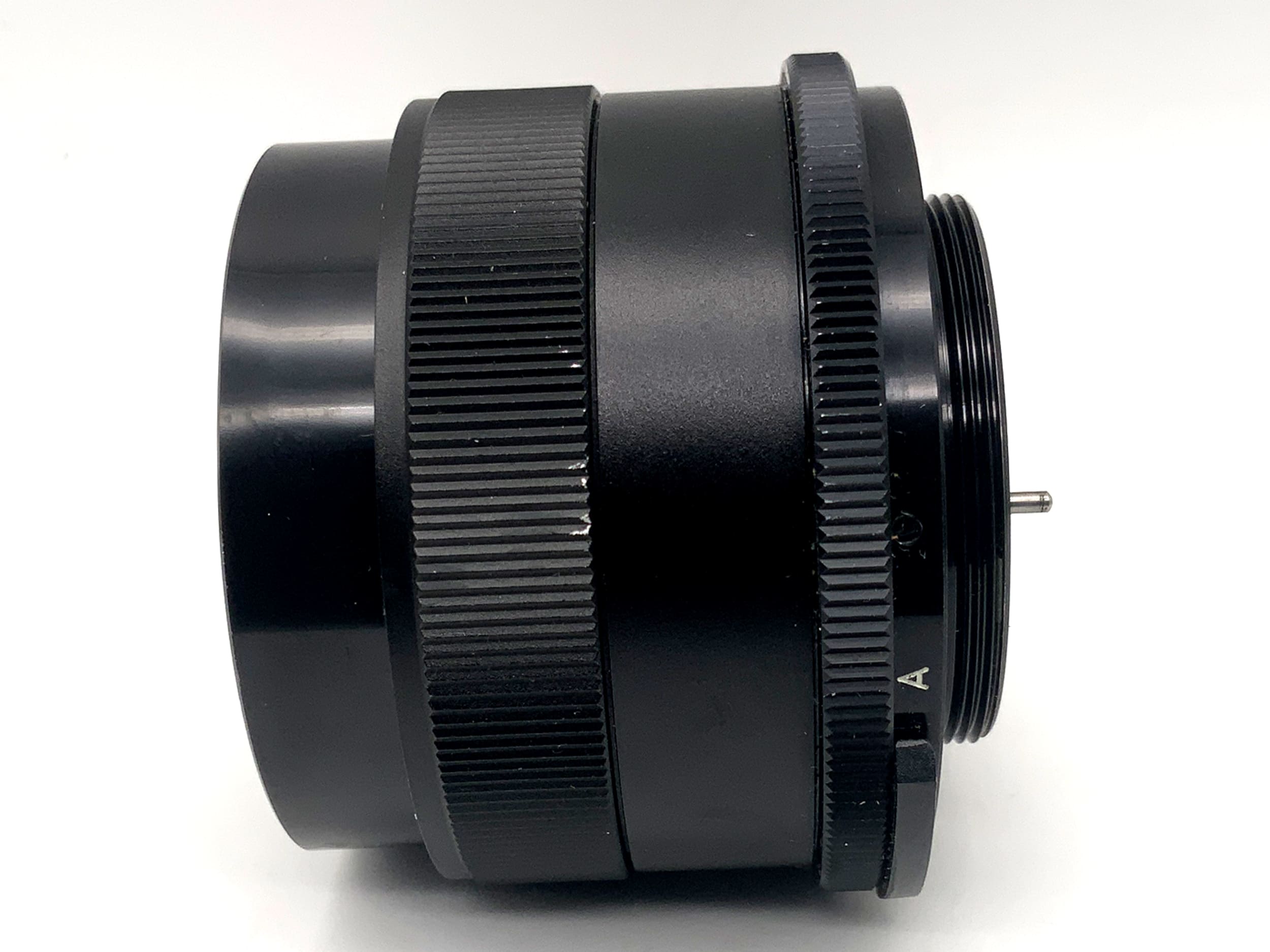 Yashica 50mm 1:2 Objektiv Auto Yashinon-DX Festbrennweite (M42)