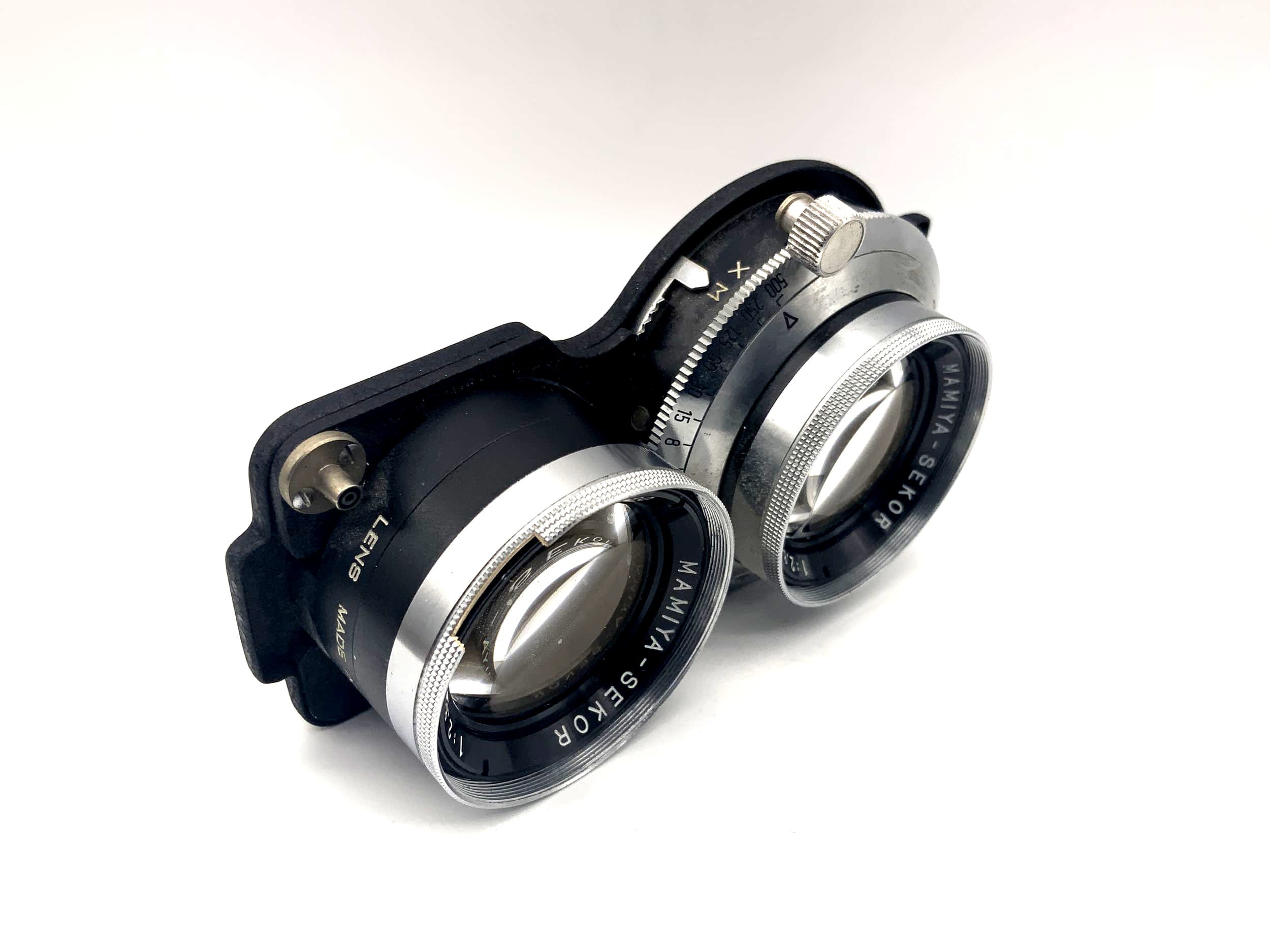 Mamiya 80mm 1:2.8 Objektiv Sekor Seikosha-S für Mamiya TLR C330, C220, C33, C3)