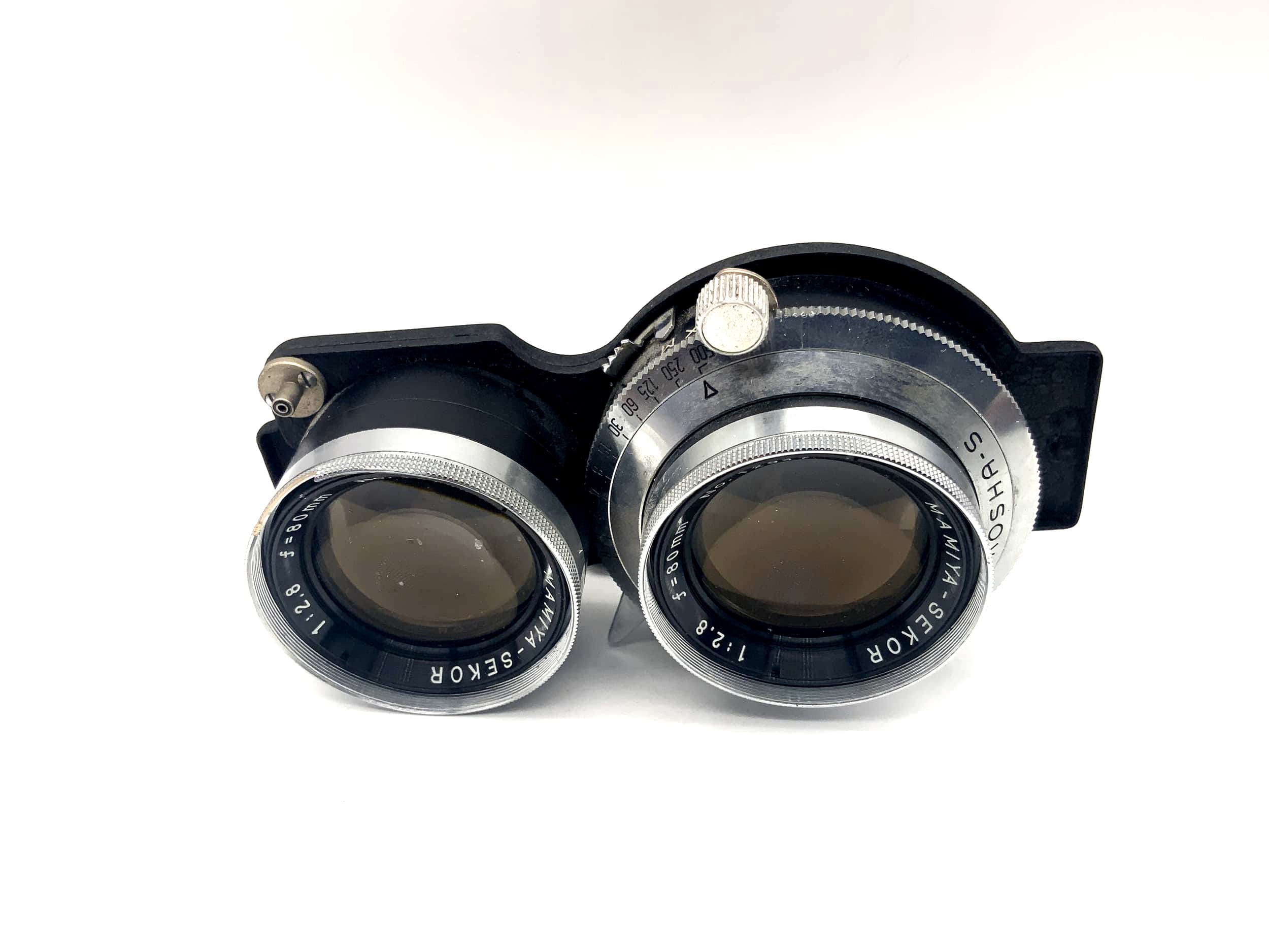 Mamiya 80mm 1:2.8 Objektiv Sekor Seikosha-S für Mamiya TLR C330, C220, C33, C3)