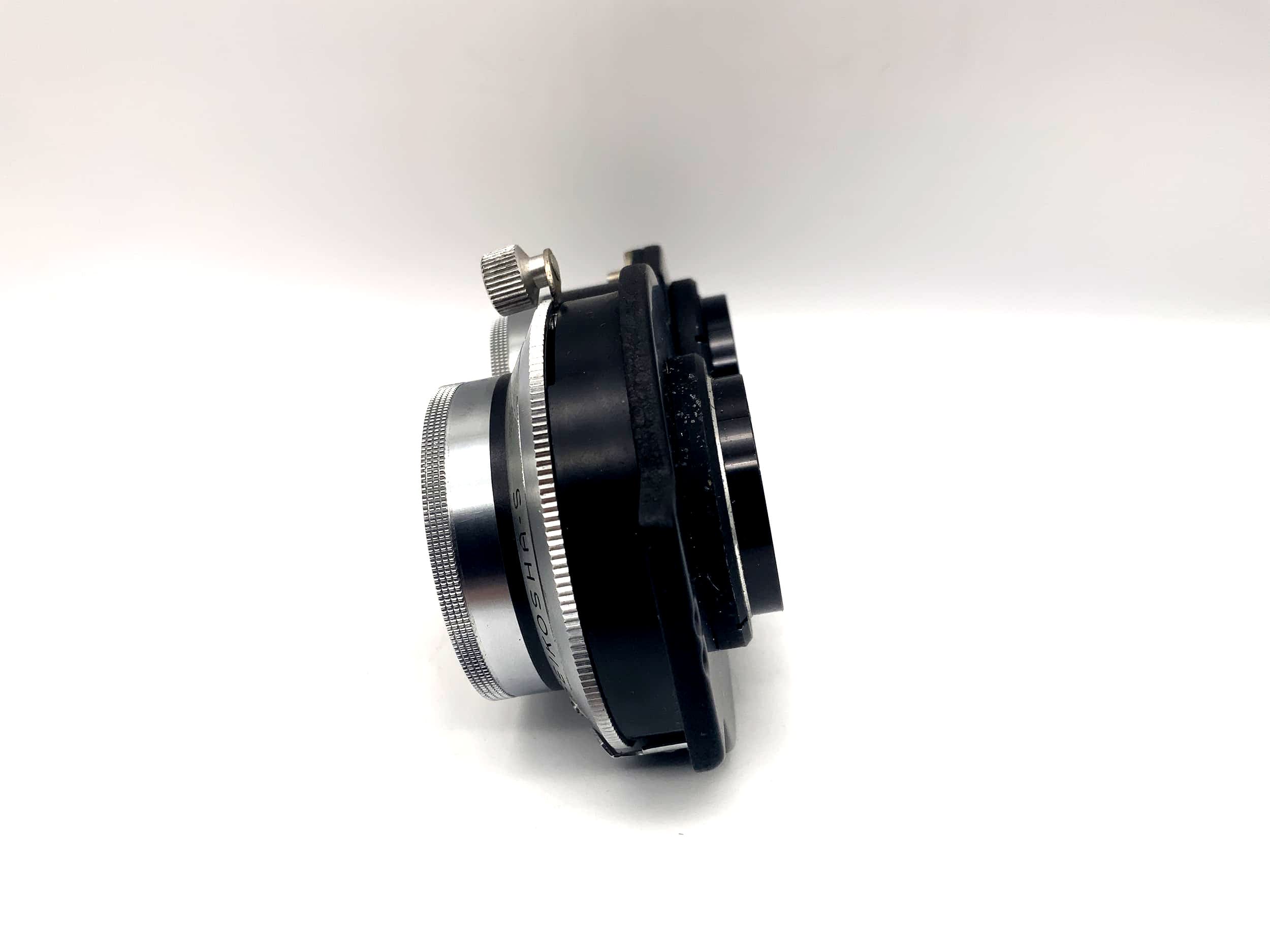 Mamiya 80mm 1:2.8 Objektiv Sekor Seikosha-S für Mamiya TLR C330, C220, C33, C3)