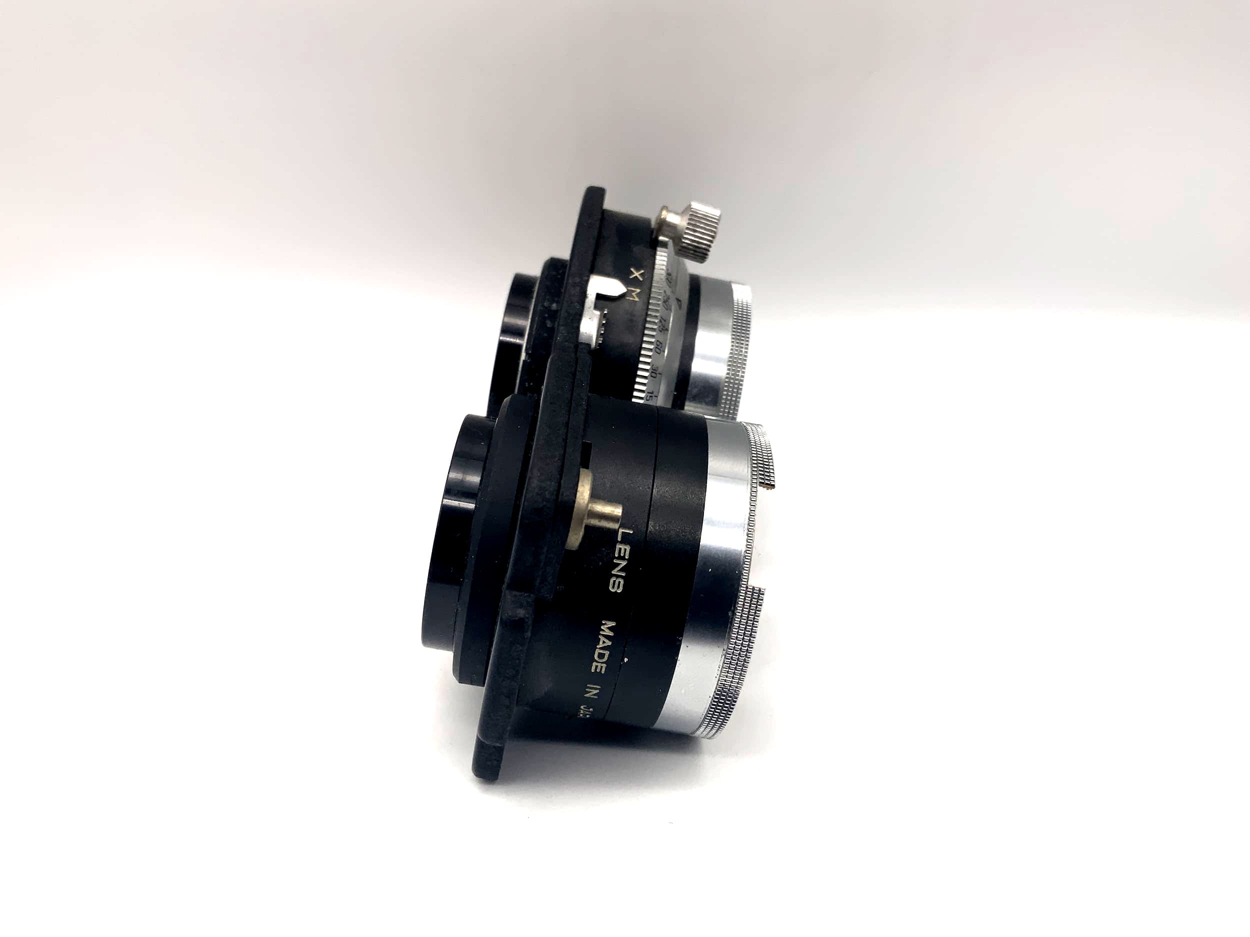 Mamiya 80mm 1:2.8 Objektiv Sekor Seikosha-S für Mamiya TLR C330, C220, C33, C3)