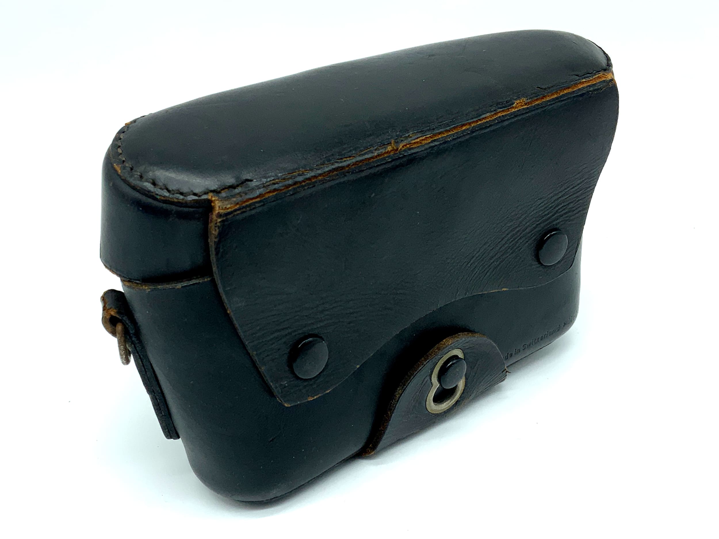 Alpa Reflex Mod. 9d Bereitschaftstasche schwarz Leder Case Tasche Fototasche