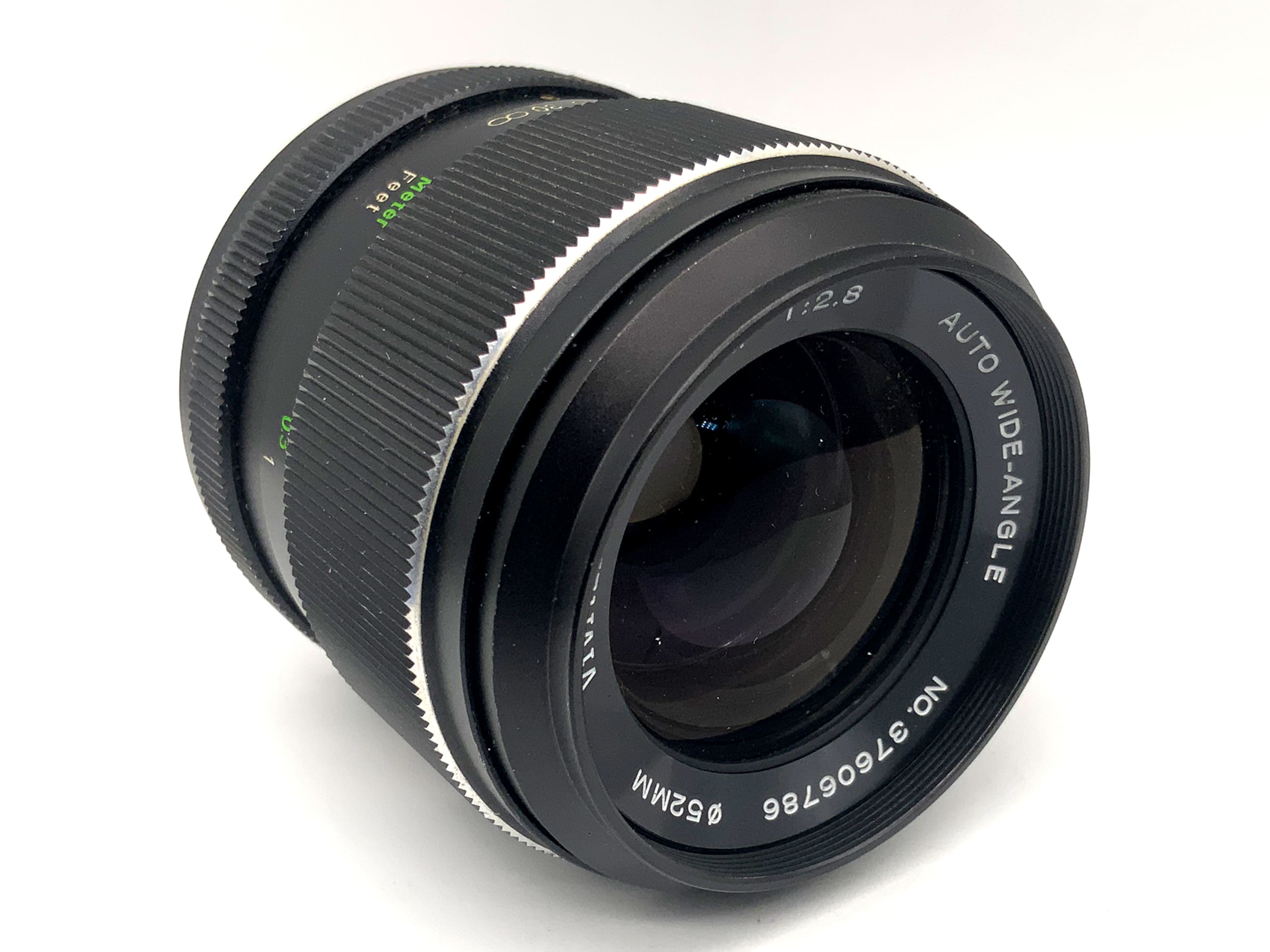 Vivitar 35mm 1:2.8 Objektiv Auto Wide Angle Festbrennweite (Konica AR)