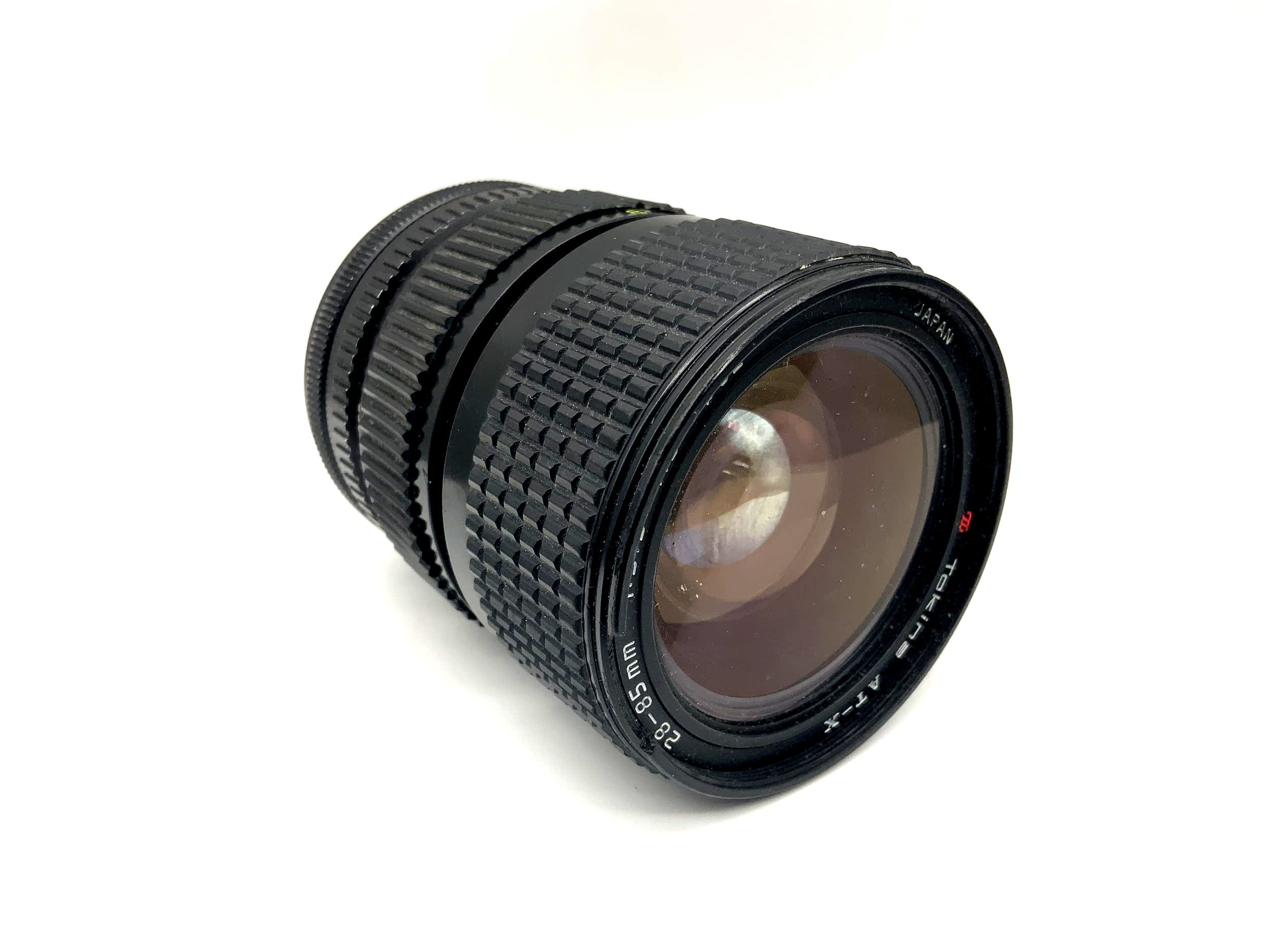 Tokina 28-85mm 1:3.5-4.5 Objektiv AT-X Kamera Camera Lens (Canon FD)