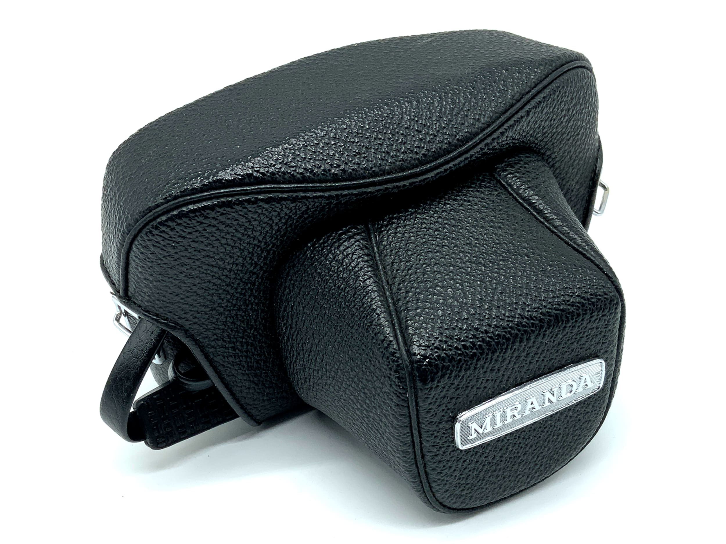 Miranda Sensorex EE Bereitschaftstasche schwarz Leder Case Tasche Fototasche