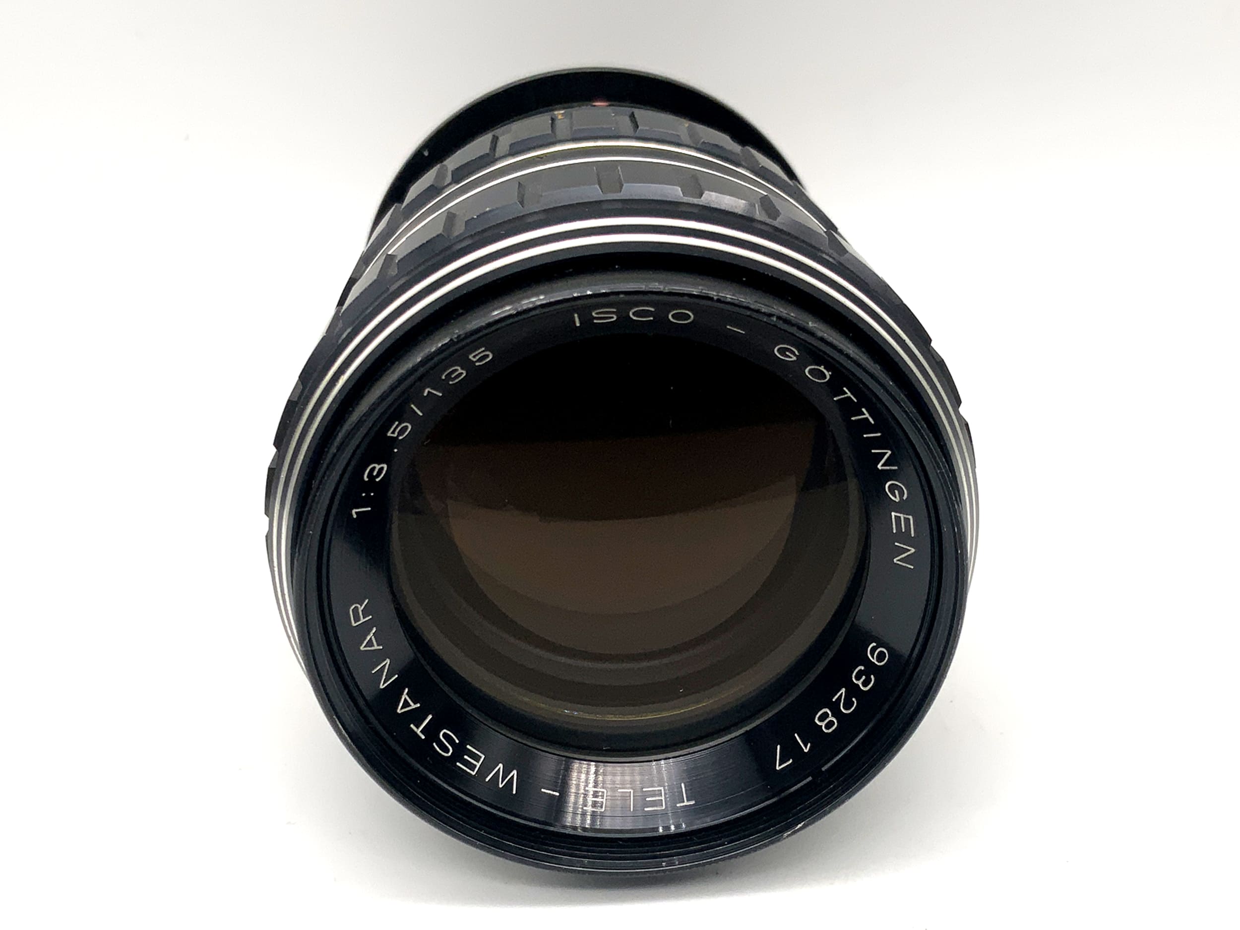 Isco Göttingen 135mm 1:3.5 Objektiv Tele Westanar Festbrennweite (Praktina)