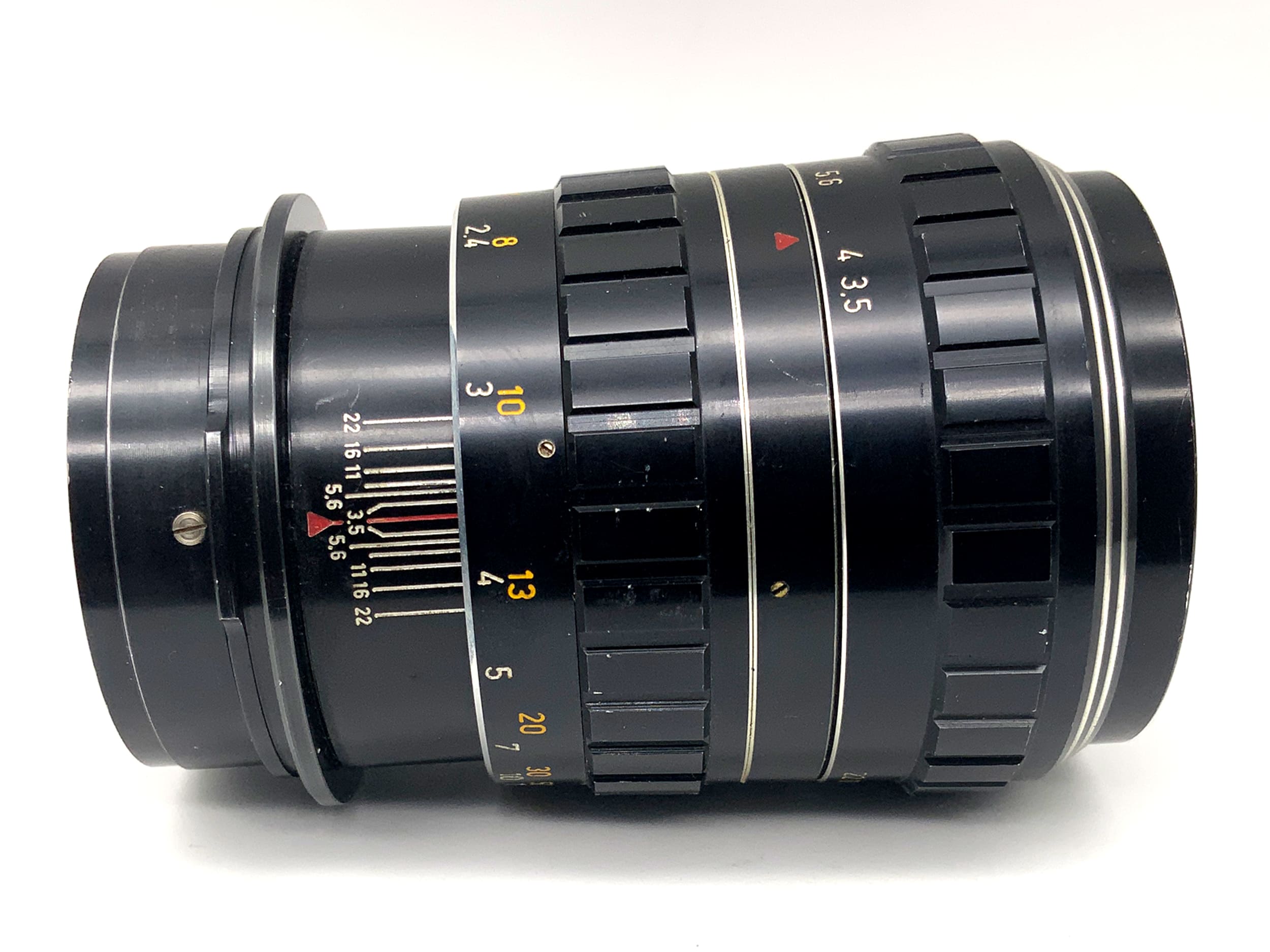 Isco Göttingen 135mm 1:3.5 Objektiv Tele Westanar Festbrennweite (Praktina)