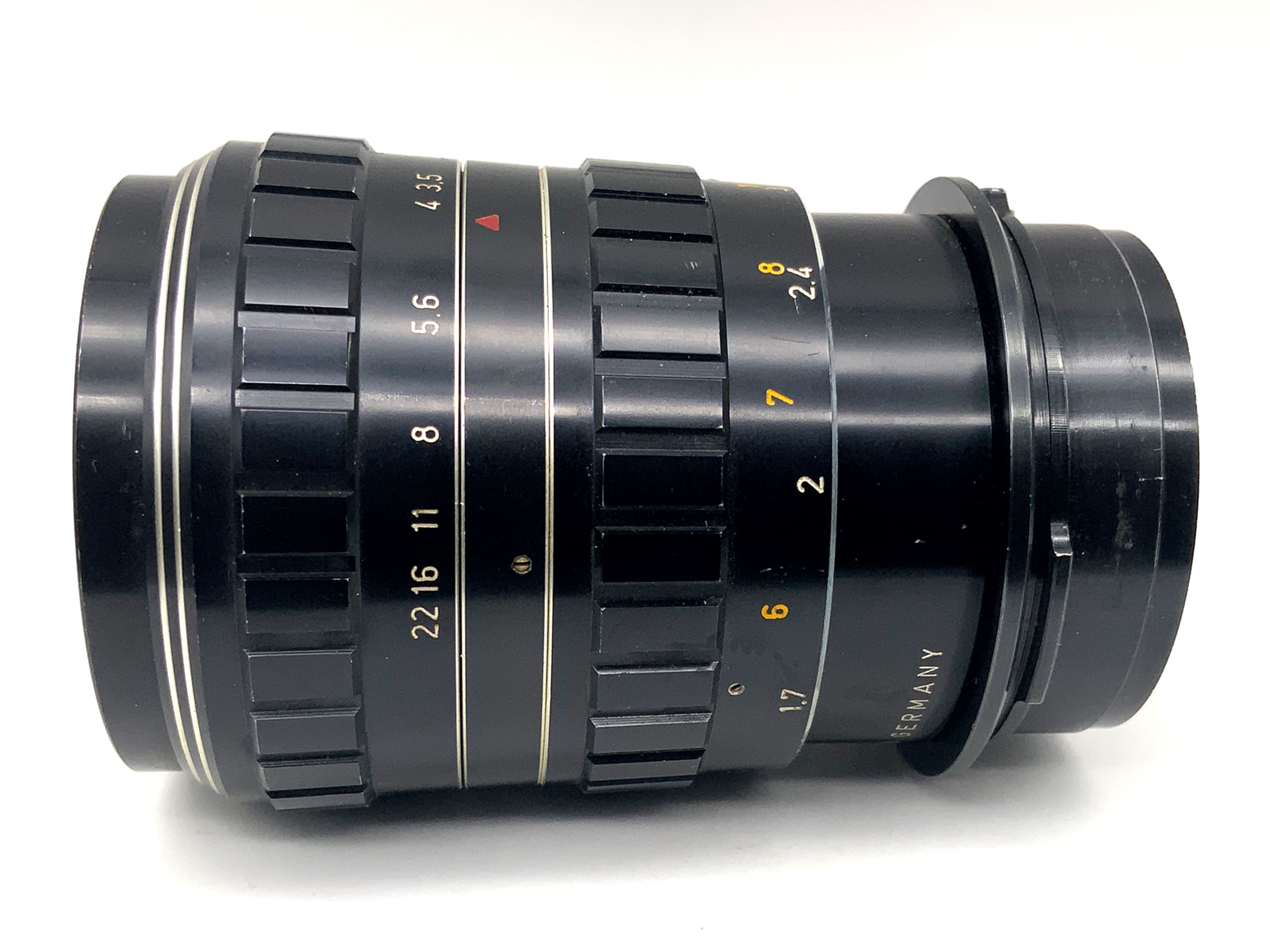 Isco Göttingen 135mm 1:3.5 Objektiv Tele Westanar Festbrennweite (Praktina)