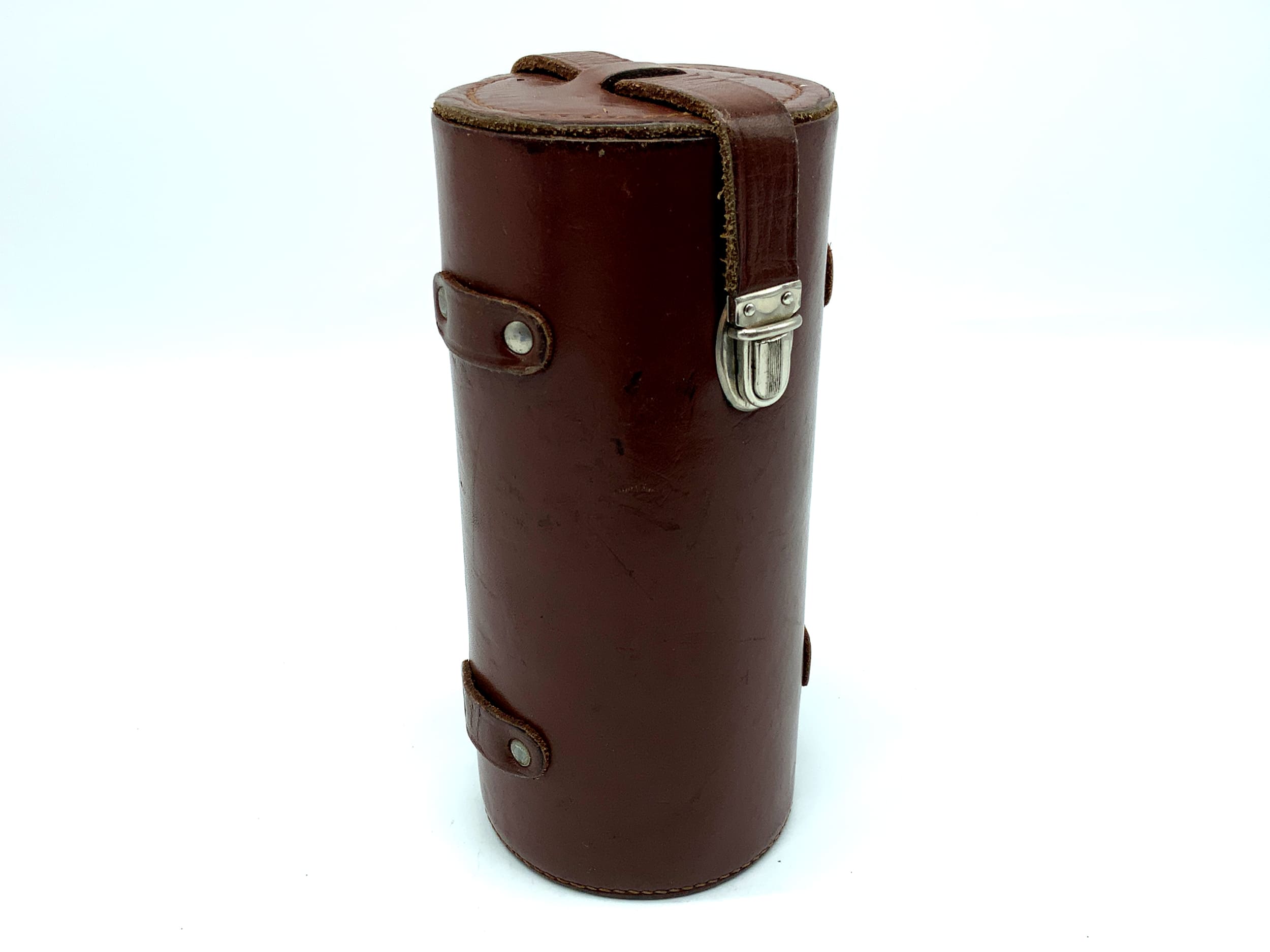 für Leitz Hektor 4.5/135mm Bereitschaftstasche Leder Case Tasche Hartschale