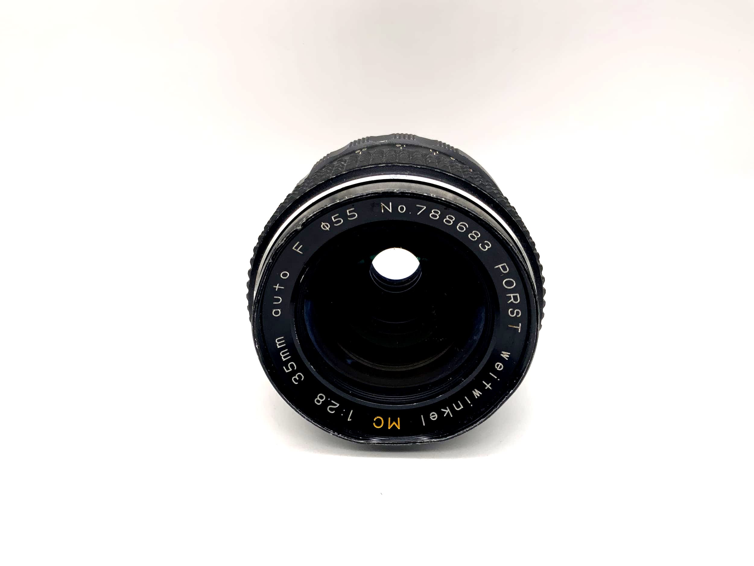 Porst 35mm 1:2.8 Objektiv Weitwinkel ww MC auto F Kamera Camera Lens (M42)