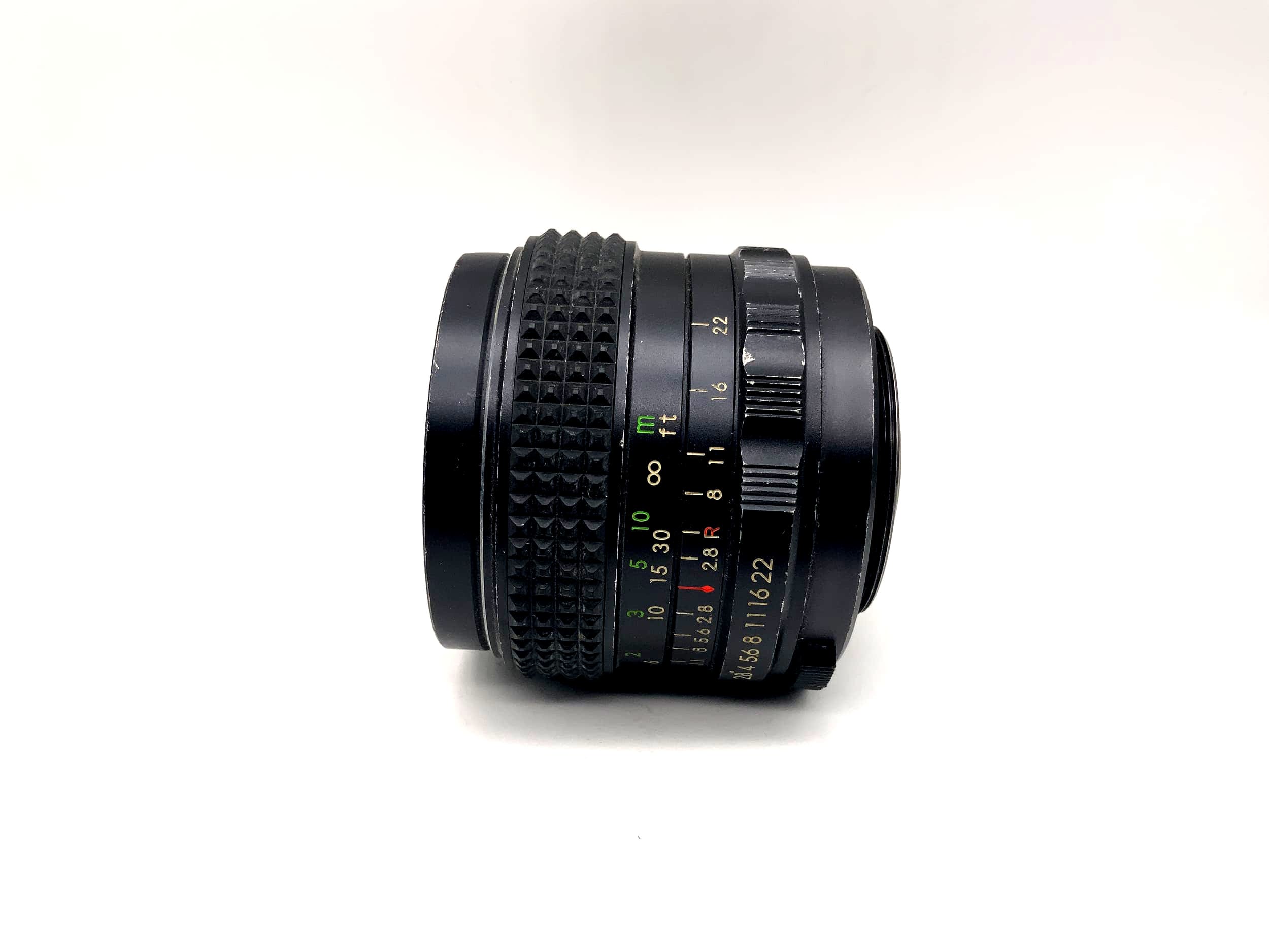 Porst 35mm 1:2.8 Objektiv Weitwinkel ww MC auto F Kamera Camera Lens (M42)