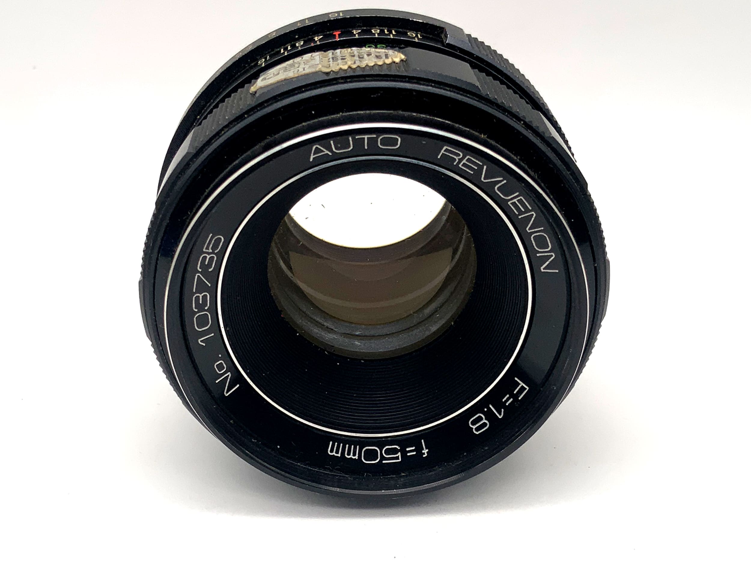 Revuenon 50mm 1:1.8 Objektiv Auto Revuenon Festbrennweite (M42)