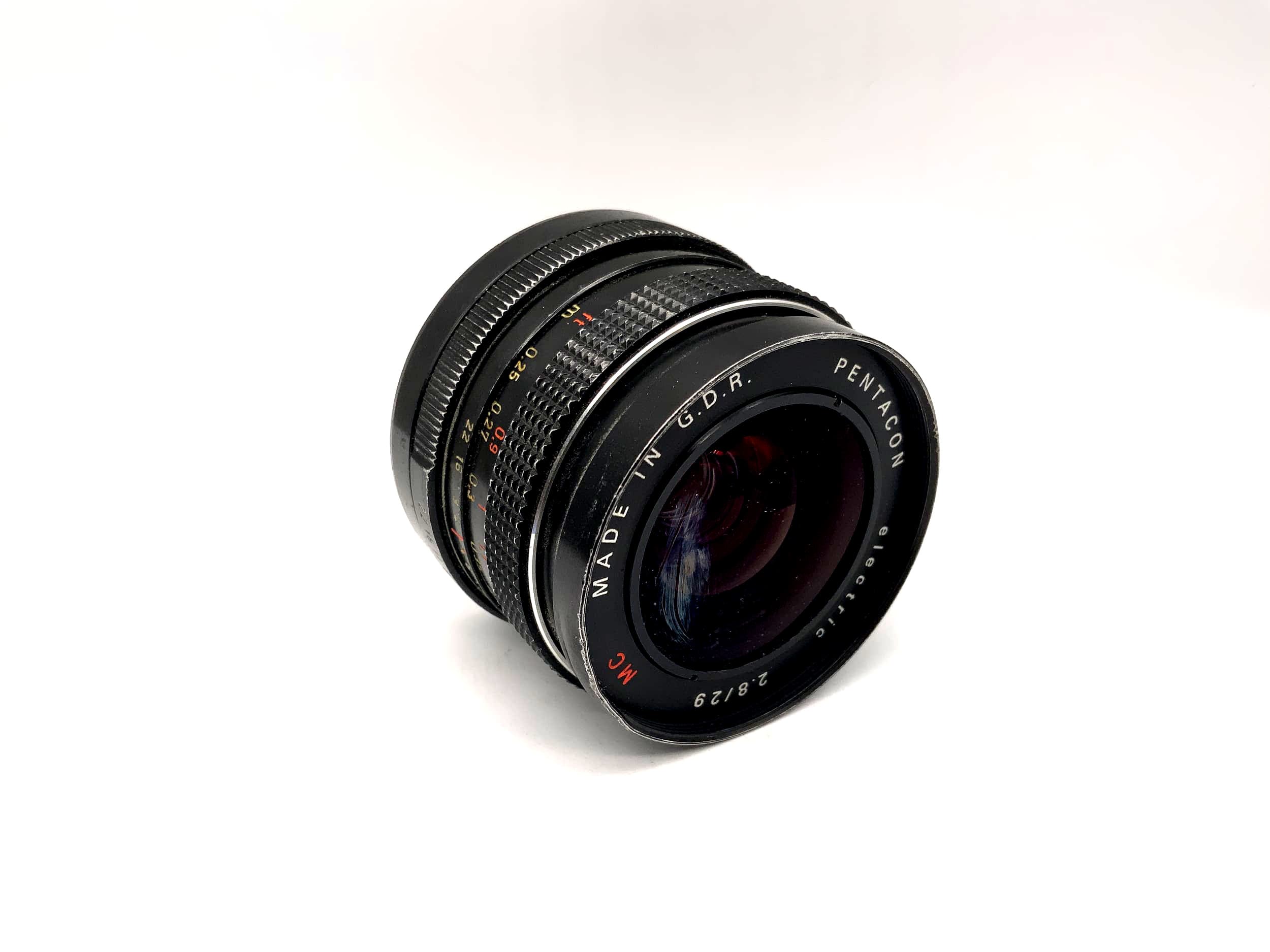 Pentacon 29mm 1:2.8 Objektiv electric MC Kamera Camera Lens (M42)
