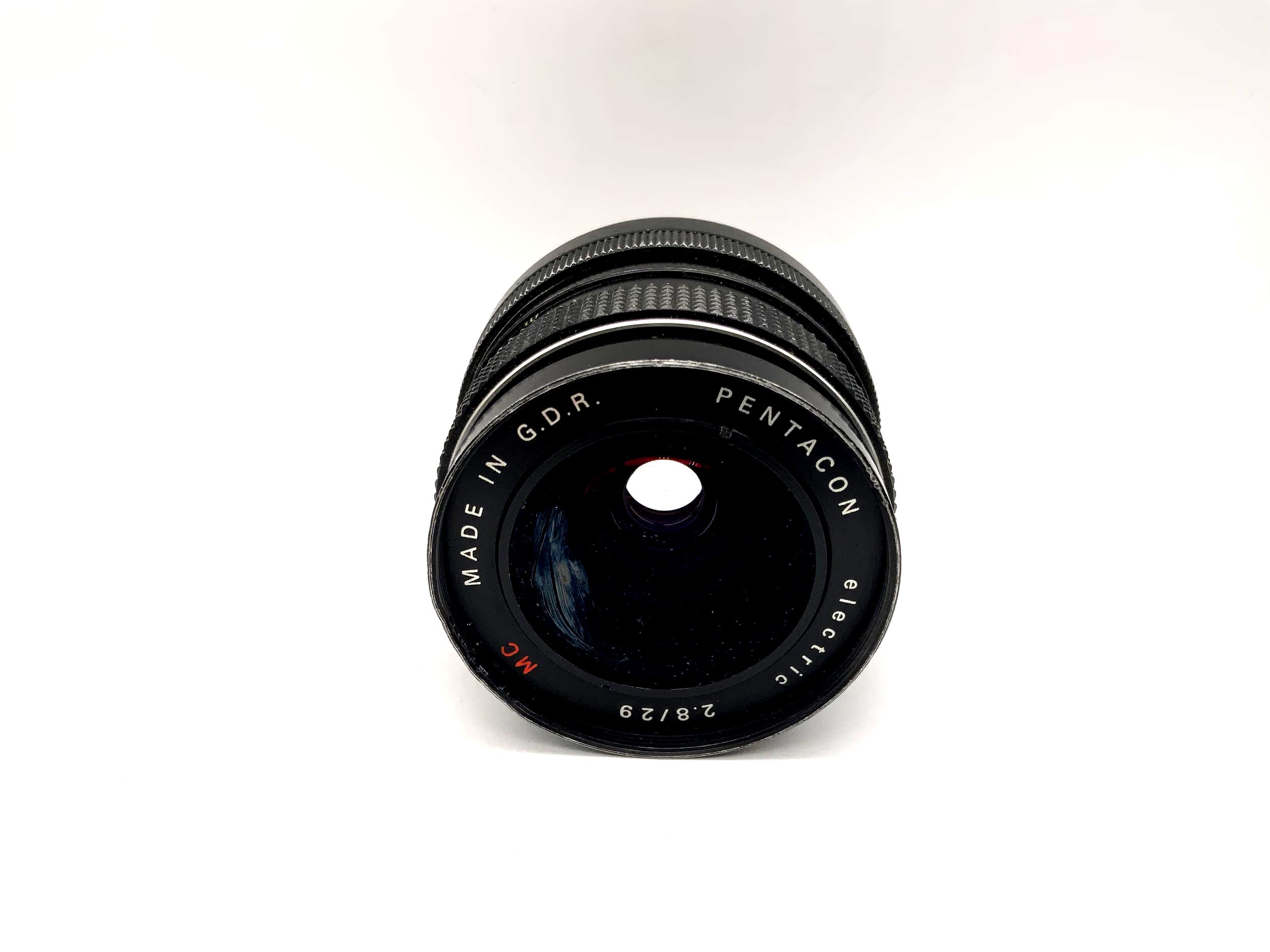 Pentacon 29mm 1:2.8 Objektiv electric MC Kamera Camera Lens (M42)
