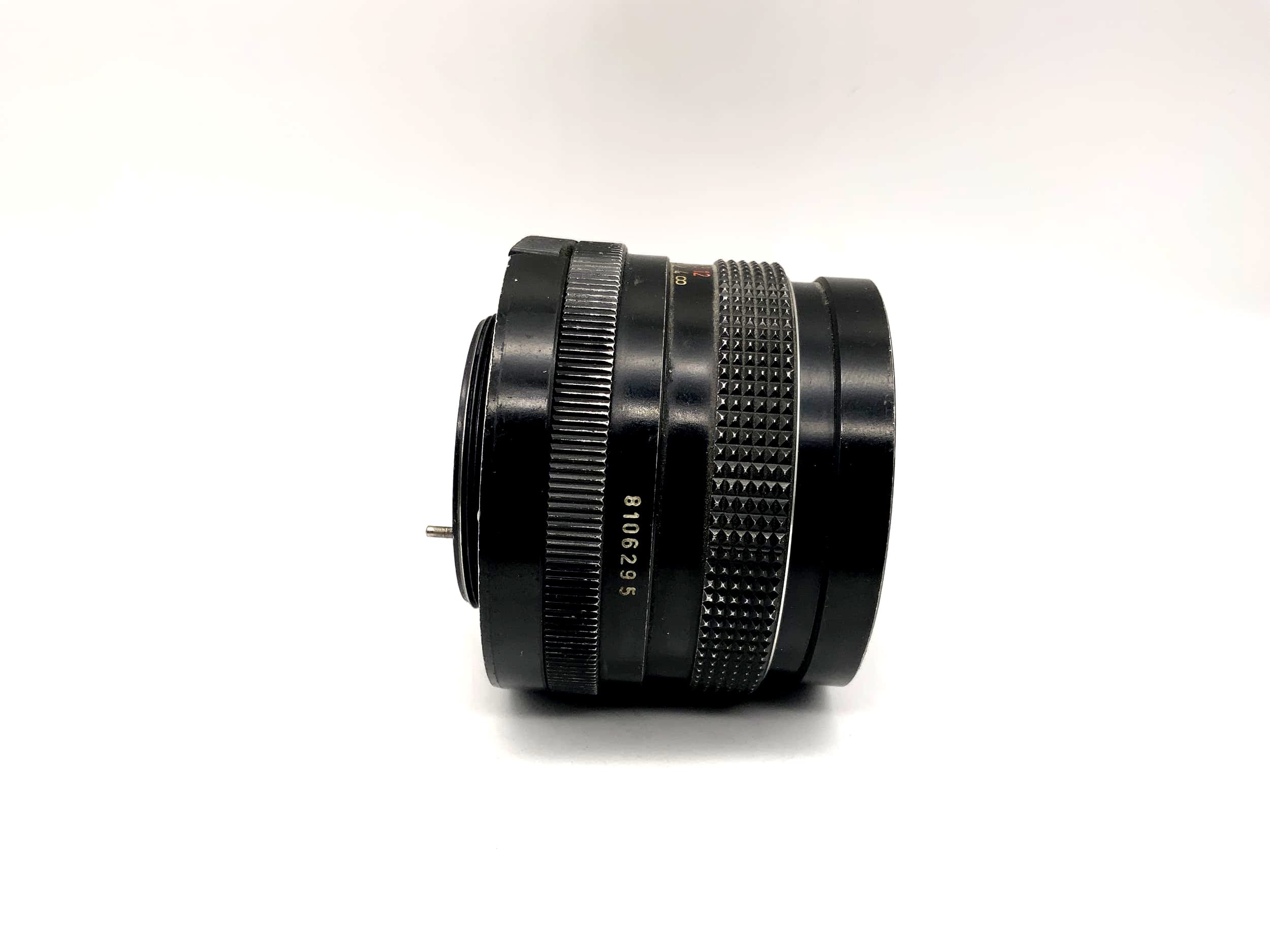 Pentacon 29mm 1:2.8 Objektiv electric MC Kamera Camera Lens (M42)