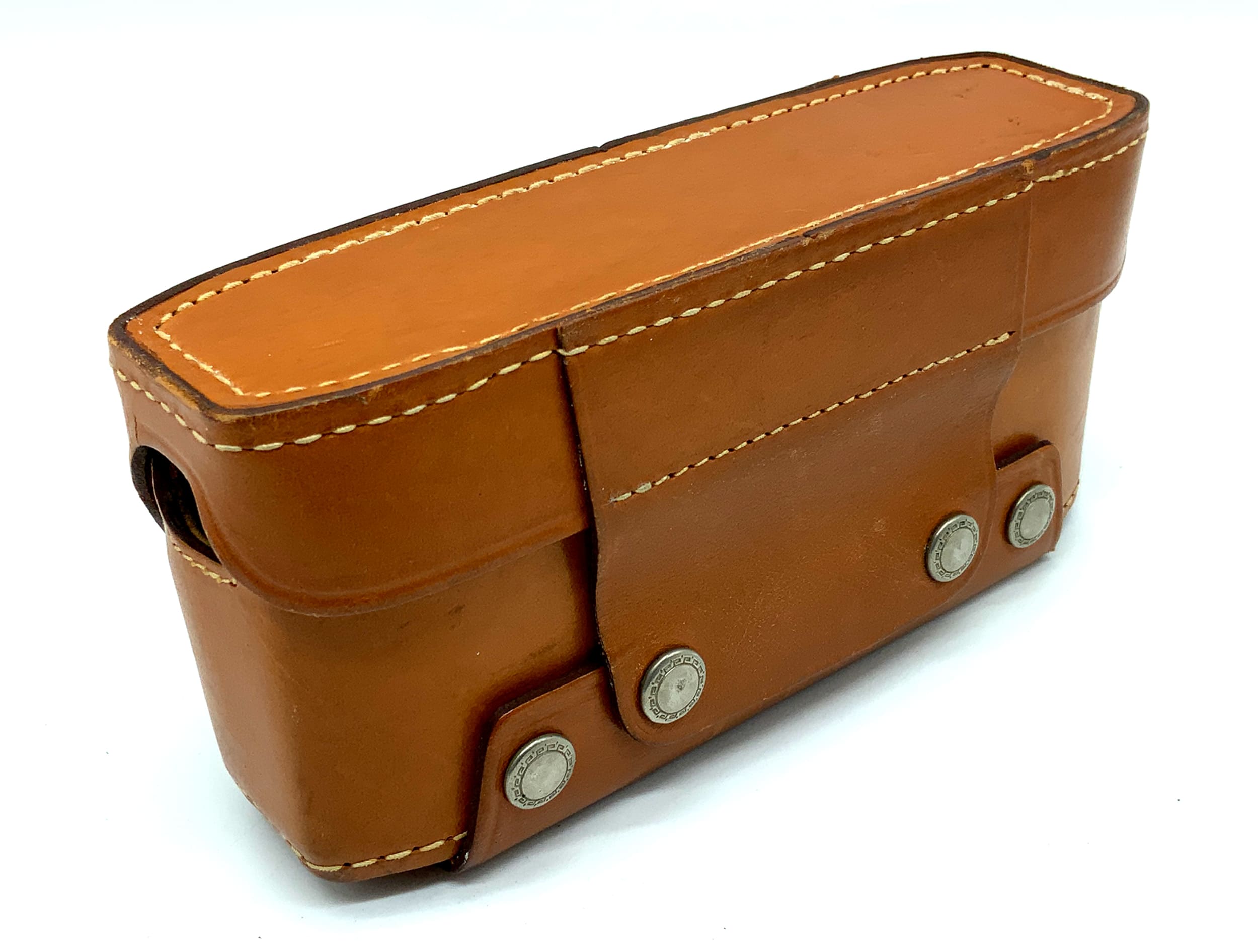 Stereo Realist 35 Bereitschaftstasche braun Leder Case Tasche Fototasche