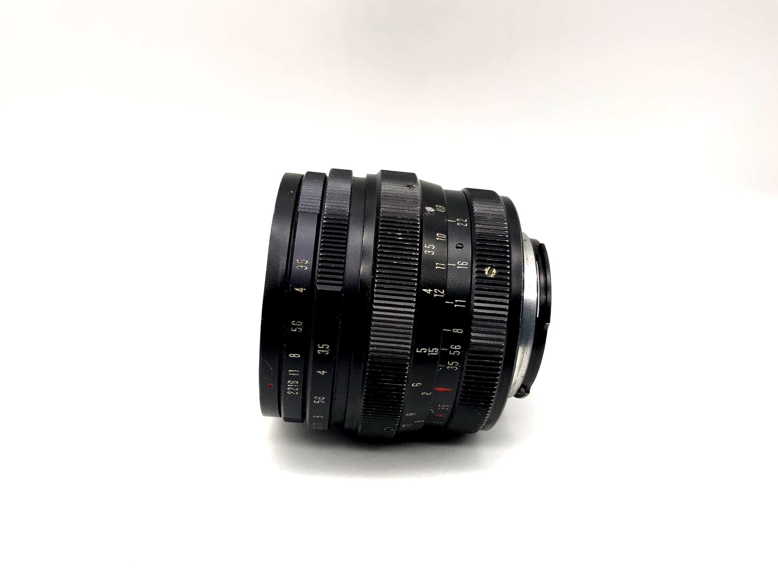 Imperial 35mm 1:3.5 Objektiv Weitwinkel ww Kamera Camera Lens (Exa)