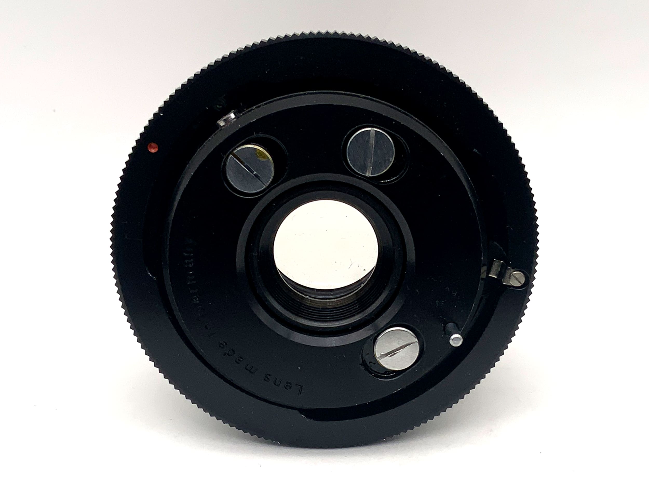 Carl Zeiss 50mm 1:2.8 Objektiv Tessar Festbrennweite (Icarex BM)