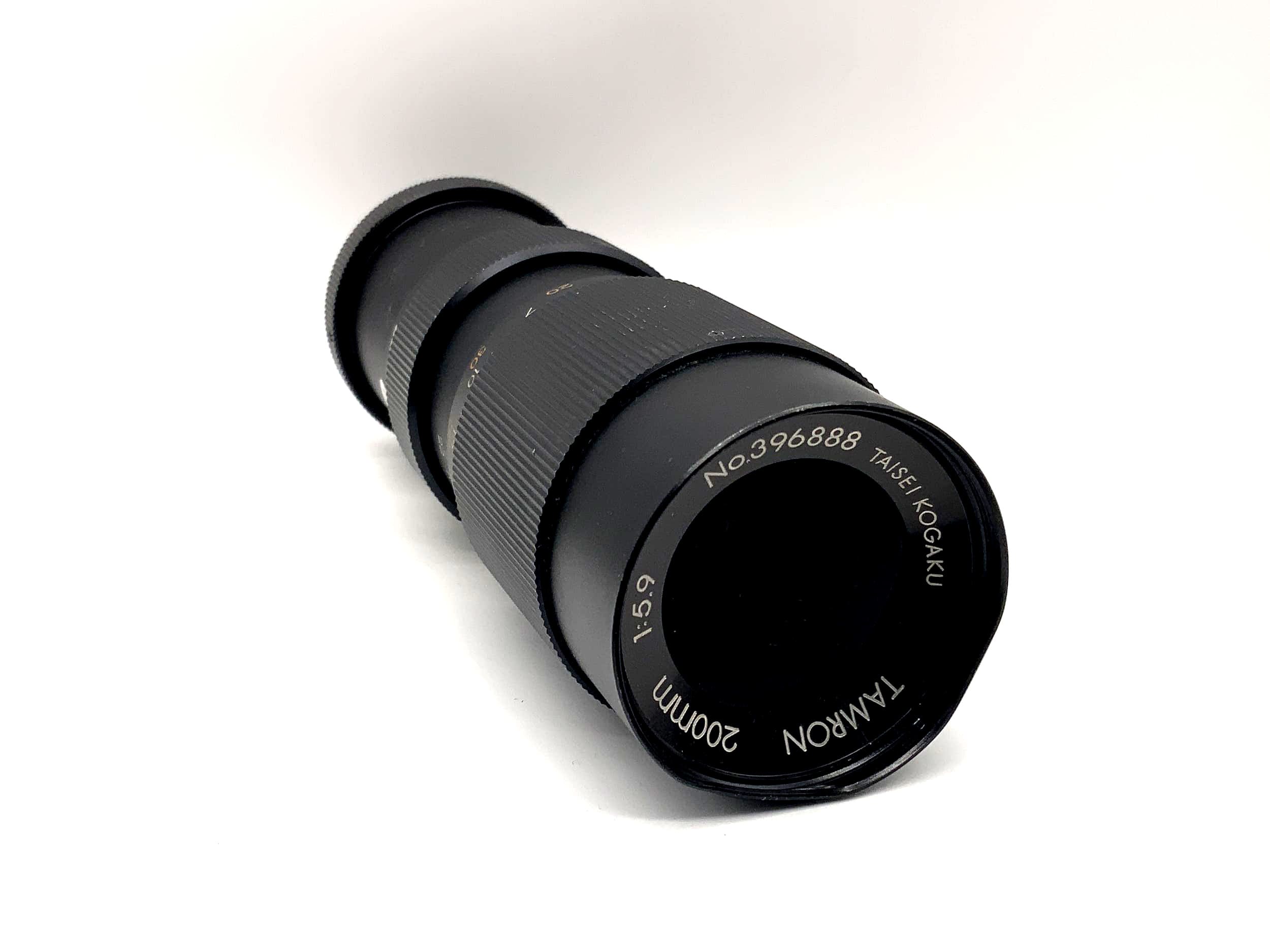 Tamron 200mm 1:5.9 Objektiv Kamera Camera Lens (M42)