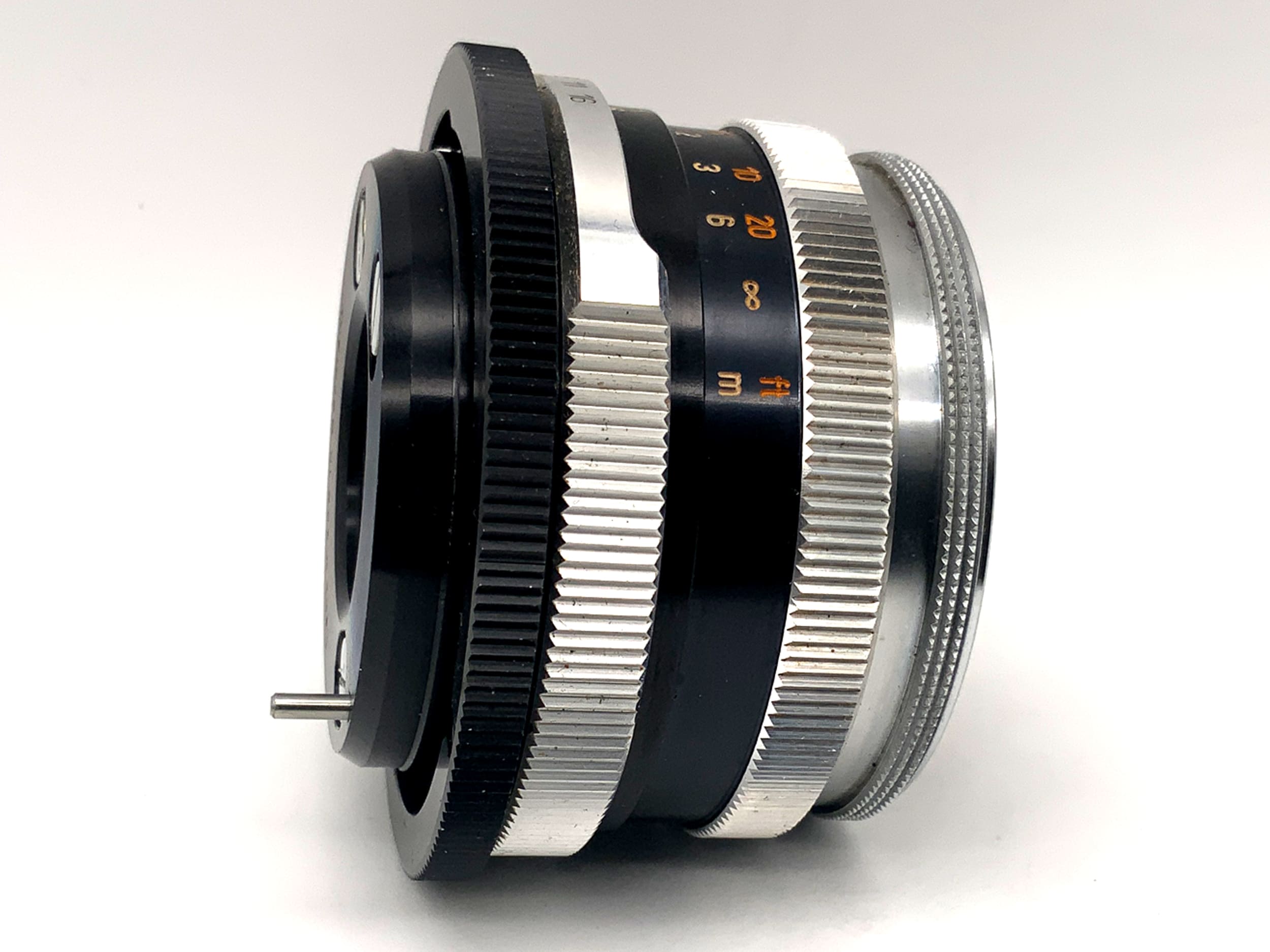 Carl Zeiss 50mm 1:2.8 Objektiv Tessar Festbrennweite (Icarex BM)