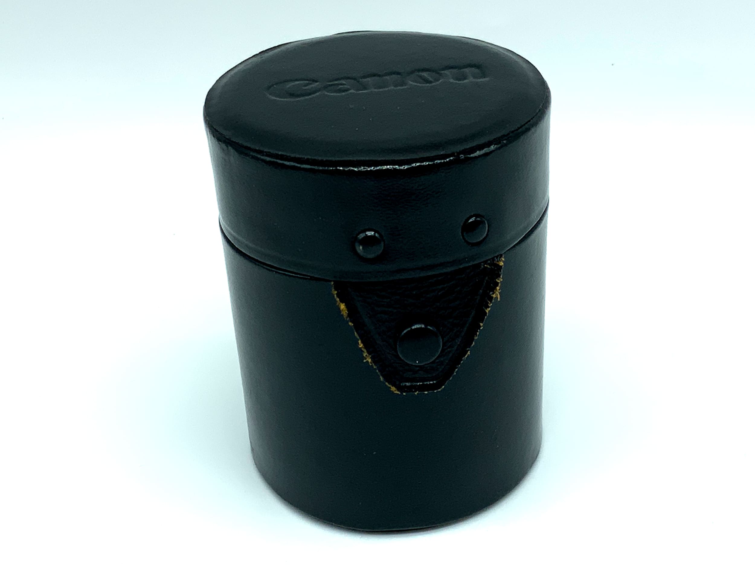 Canon C Köcher schwarz Objektivköcher Hartschalenköcher Lens Case Lens Case