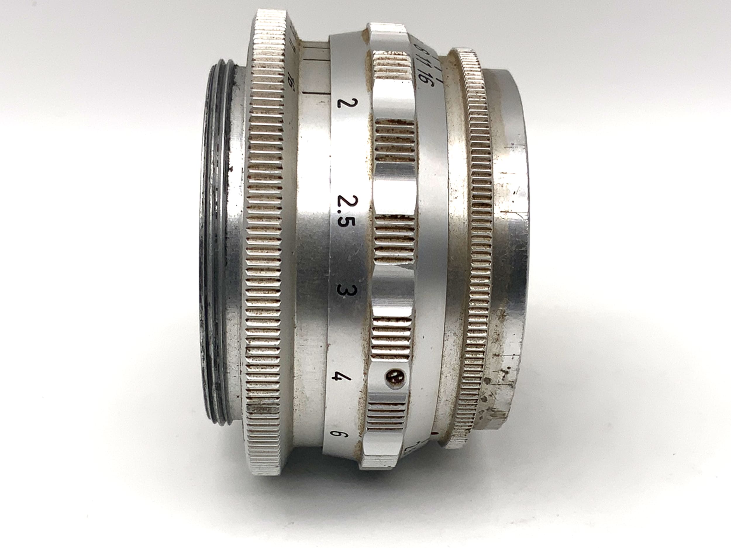 Steinheil München 50mm 1:2.8 Objektiv Cassar S 12 Blades Festbrennweite (M42)