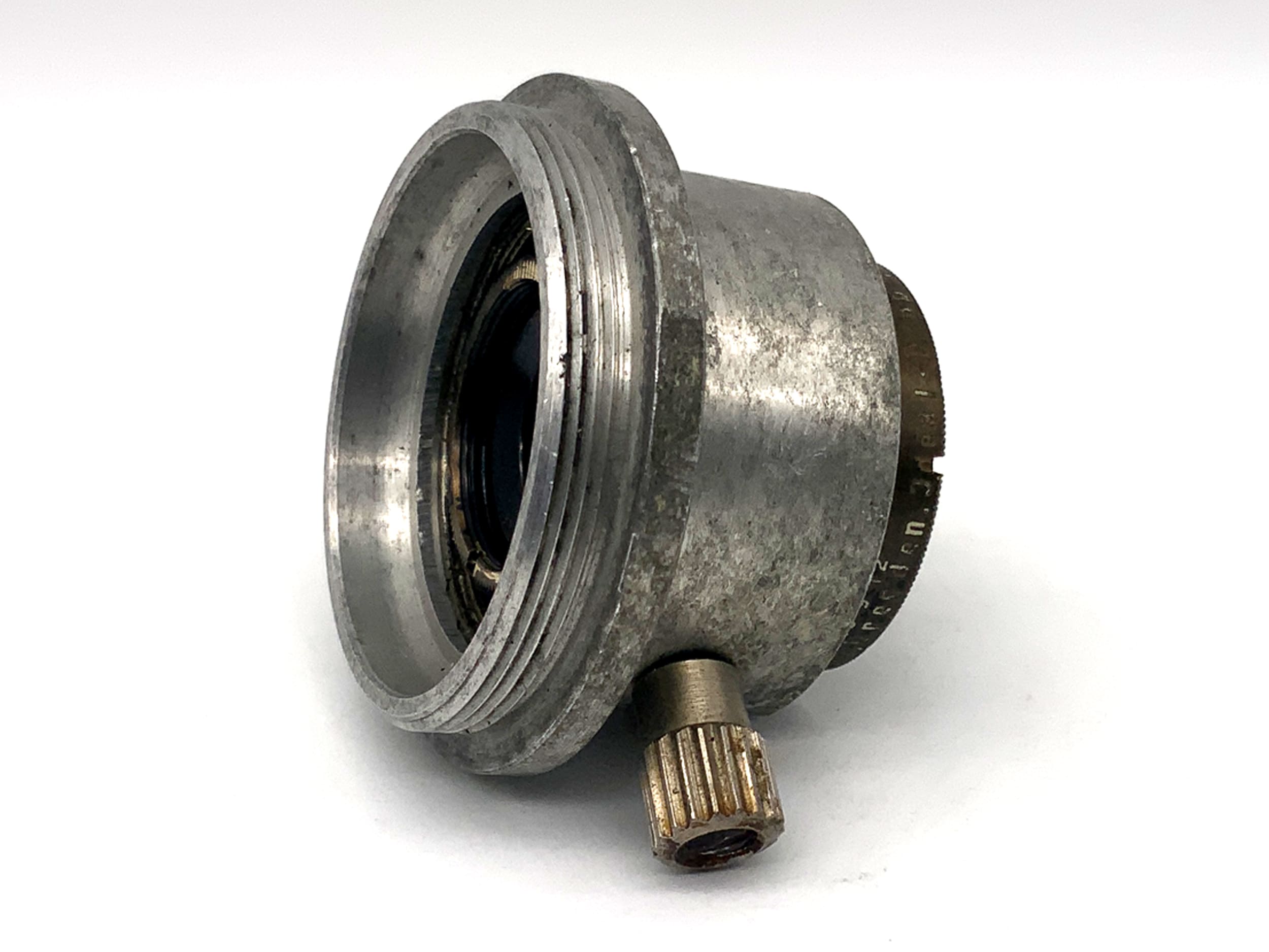 Müller&Wetzig 5,5cm 1:4.5 Vergrößerungsobjektiv Enlarger Lens (39mm Gewinde)