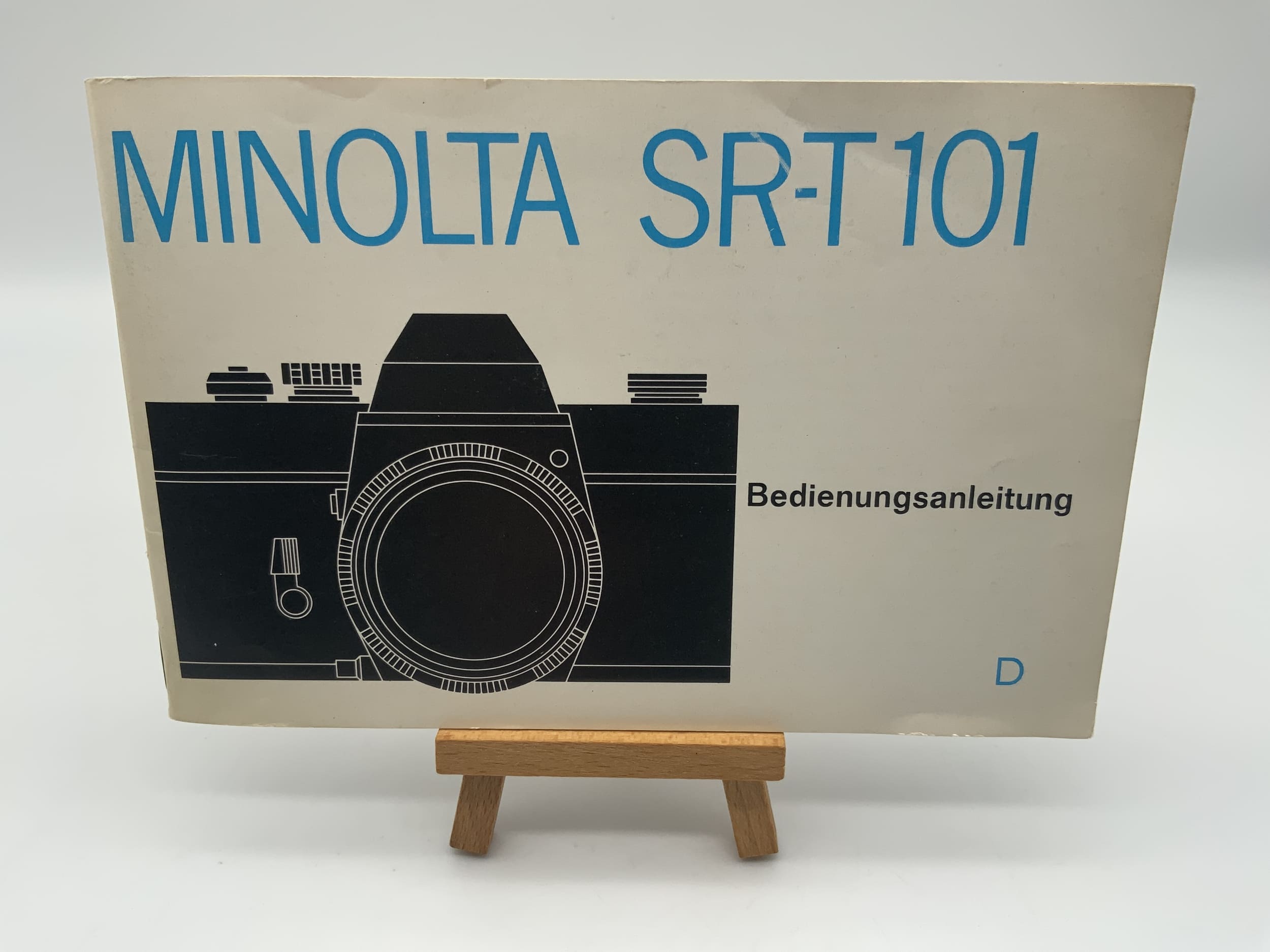 Minolta SR-T 101 Bedienungsanleitung