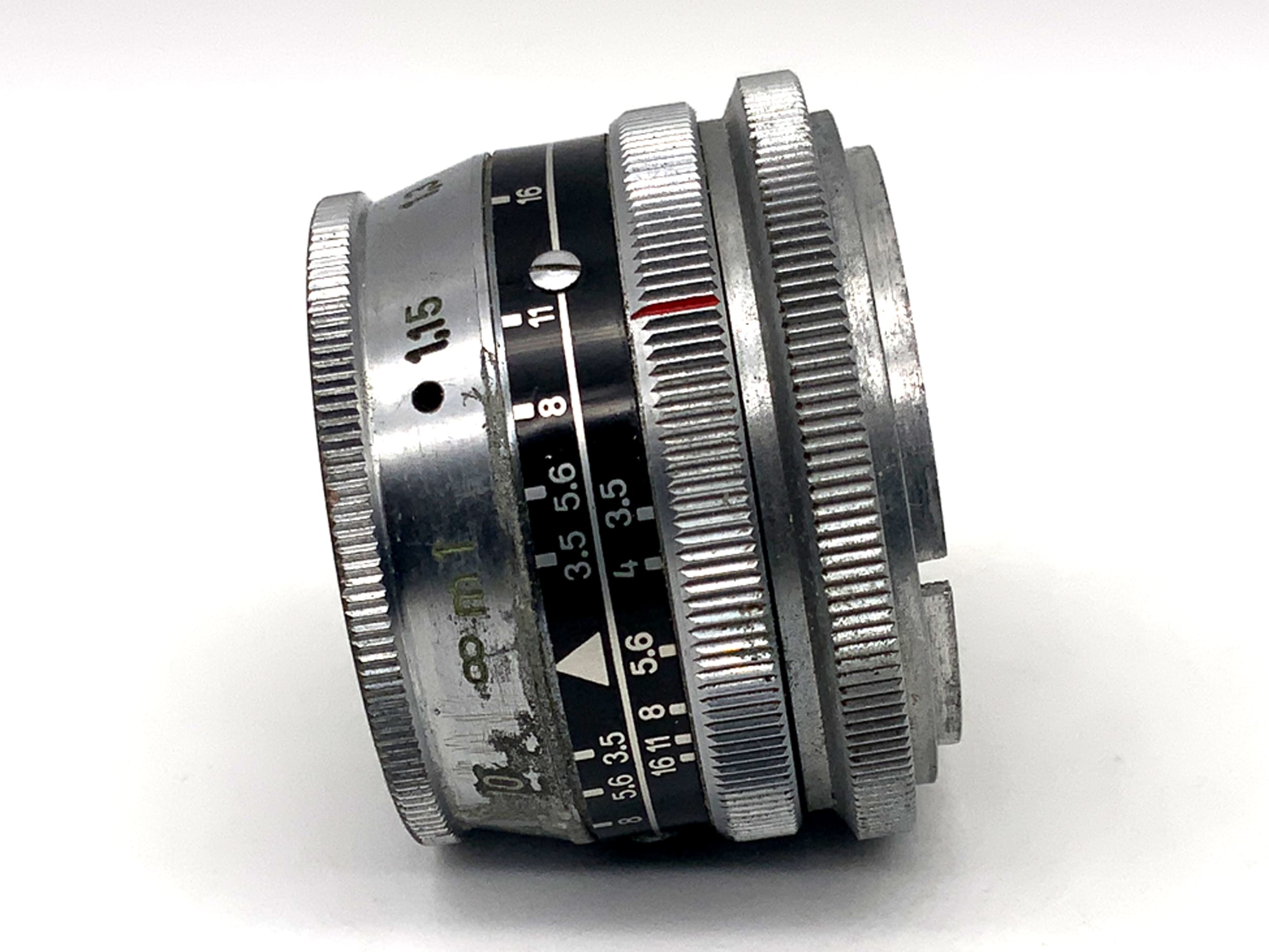 Schneider-Kreuznach 50mm 1:3.5 Objektiv Radionar (Akarette/Akarelle)