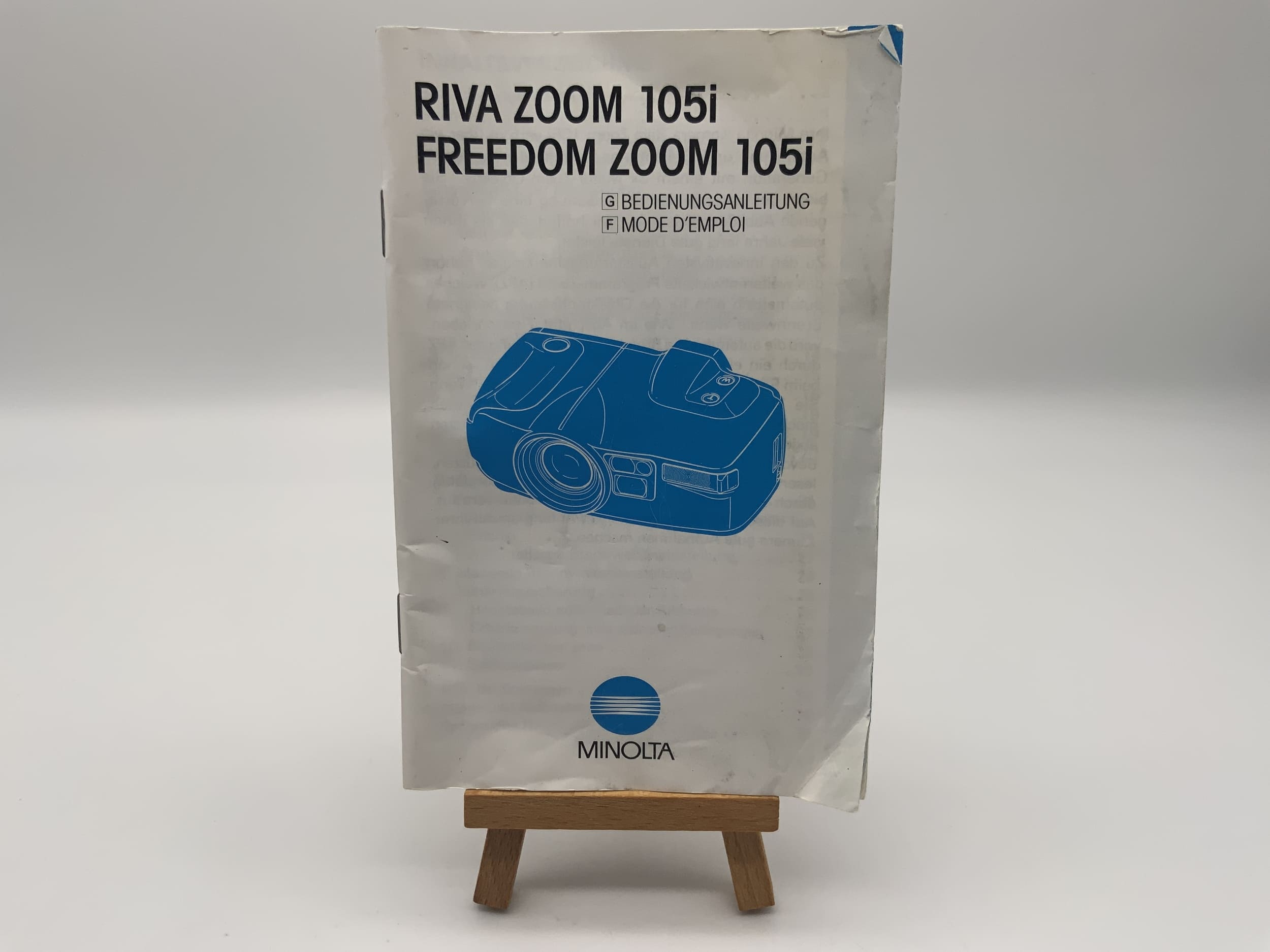 Minolta Riva Zoom 105i Freedom Zoom 105i Bedienungsanleitung