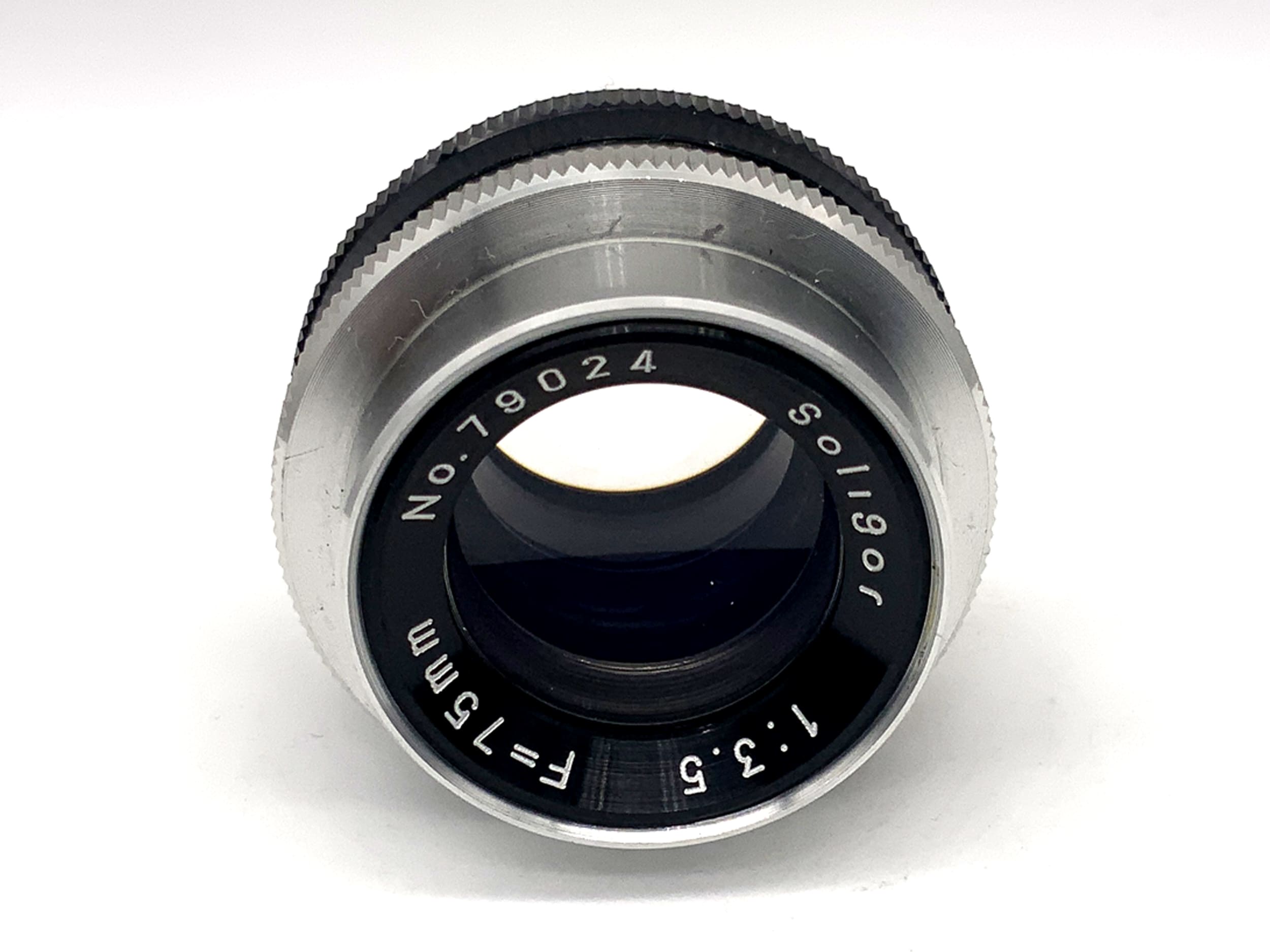 Soligor 75mm 1:3.5 Vergrößerungsobjektiv Enlarger Lens (M39)