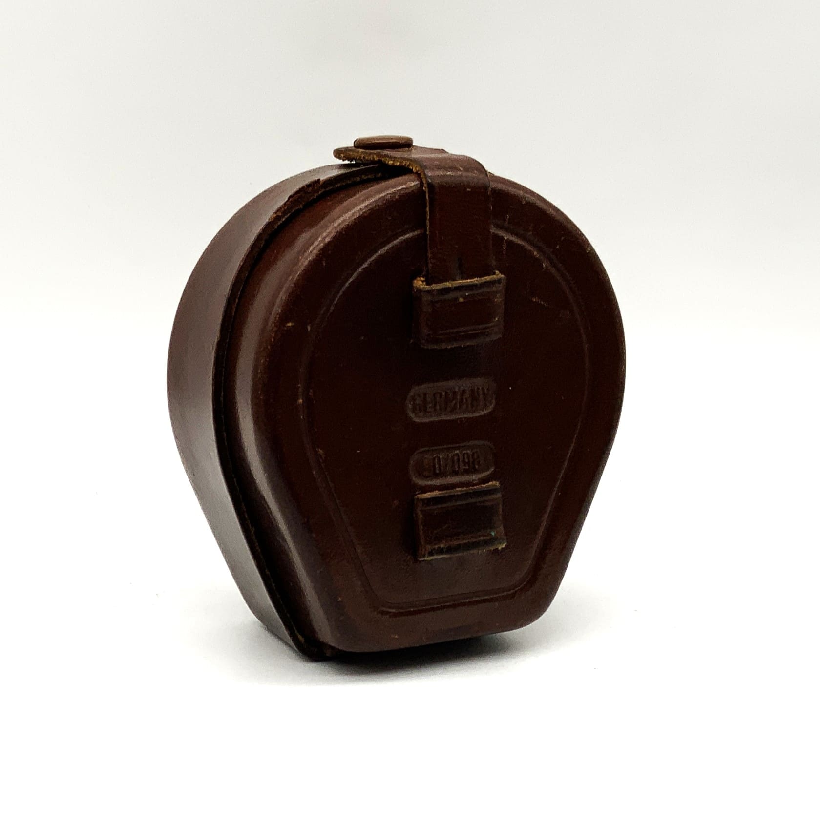 Voigtländer 90/098 Köcher braun Lederköcher für Sonnenblende und 2 Filter