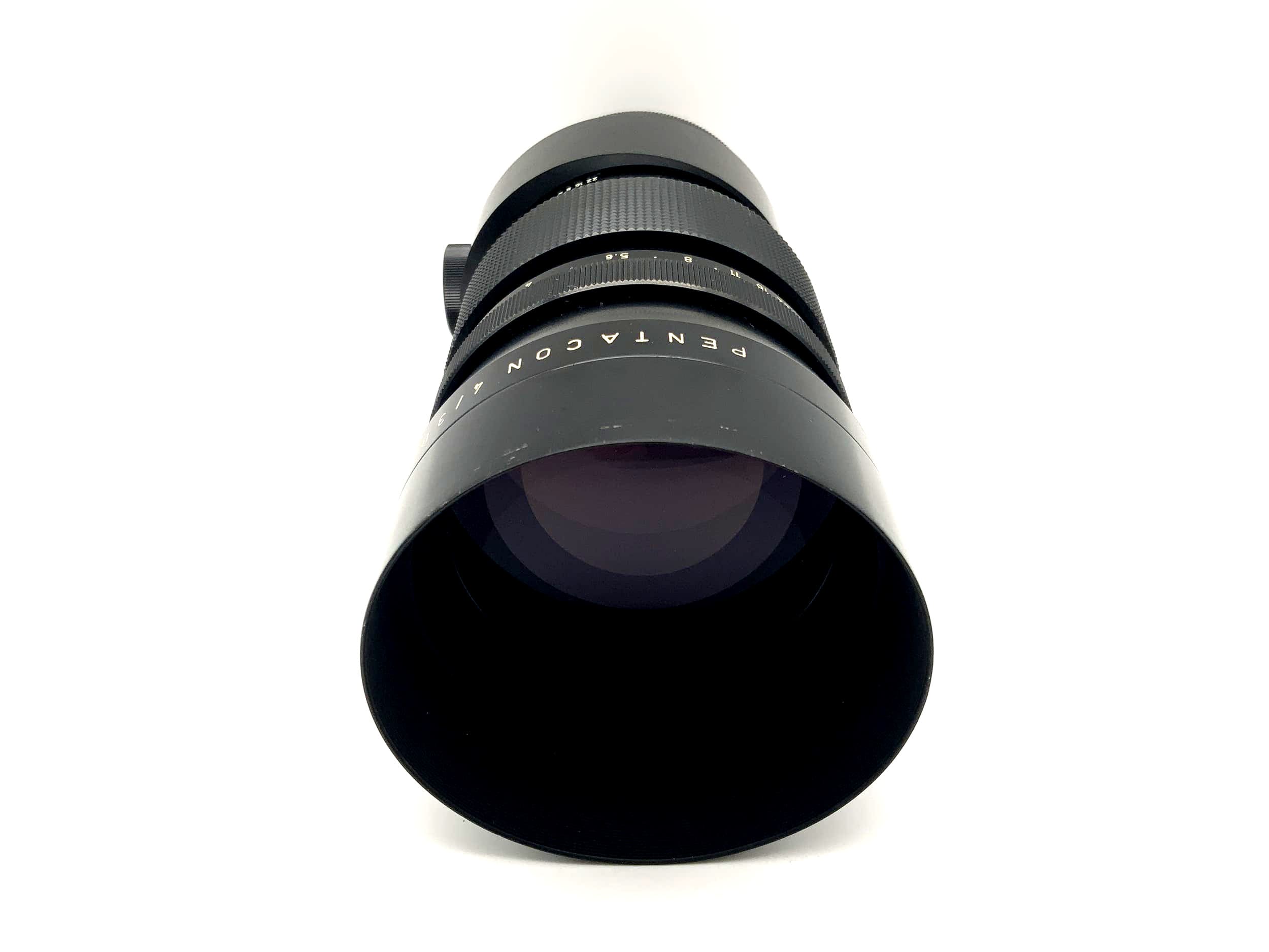 Pentacon 300mm 1:4 Objektiv aka Orestegor 19 Blades Kamera Camera Lens (M42)