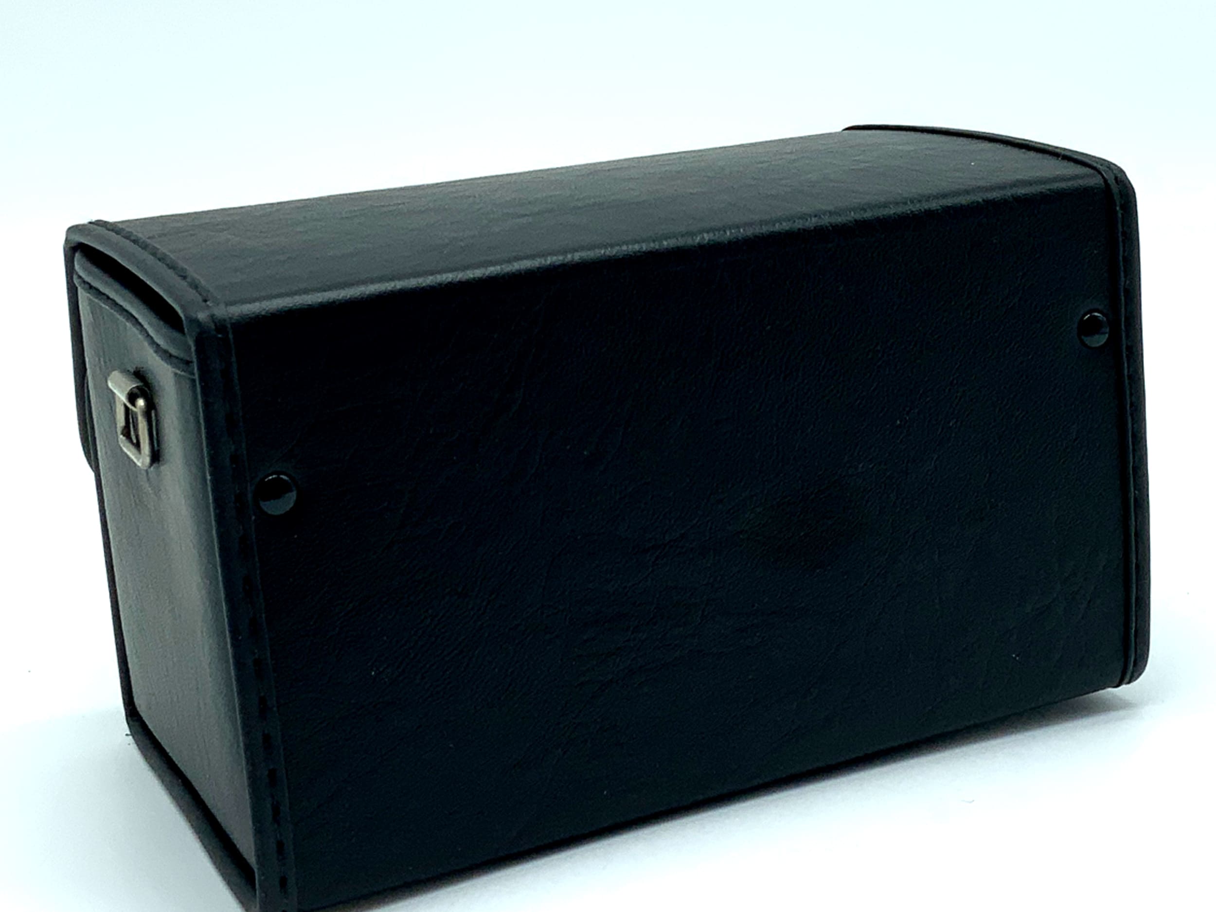 Sigma HC-5 Köcher schwarz Leder Case Hartschale DL Zoom 75-300mm 1:4-5.6 Macro