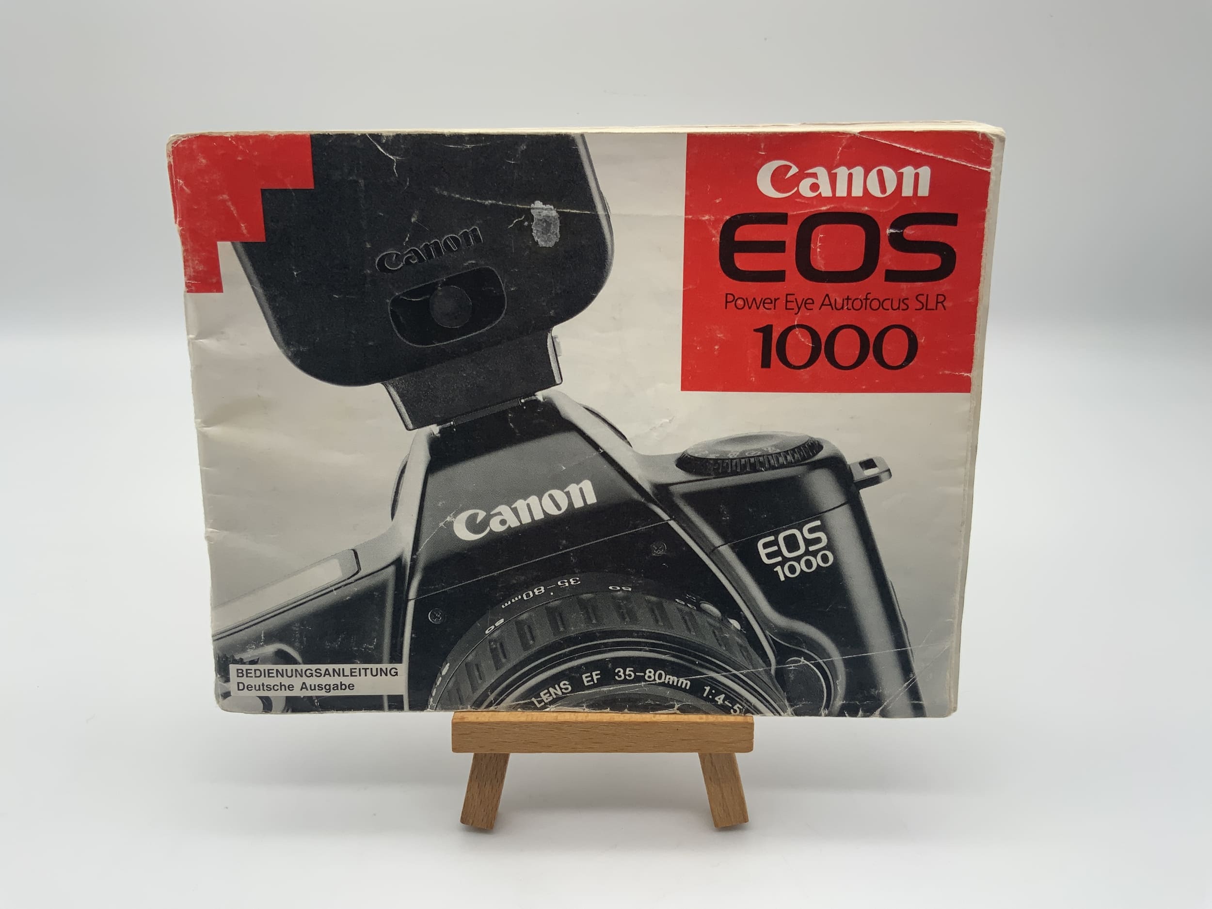 Canon EOS 1000 Bedienungsanleitung