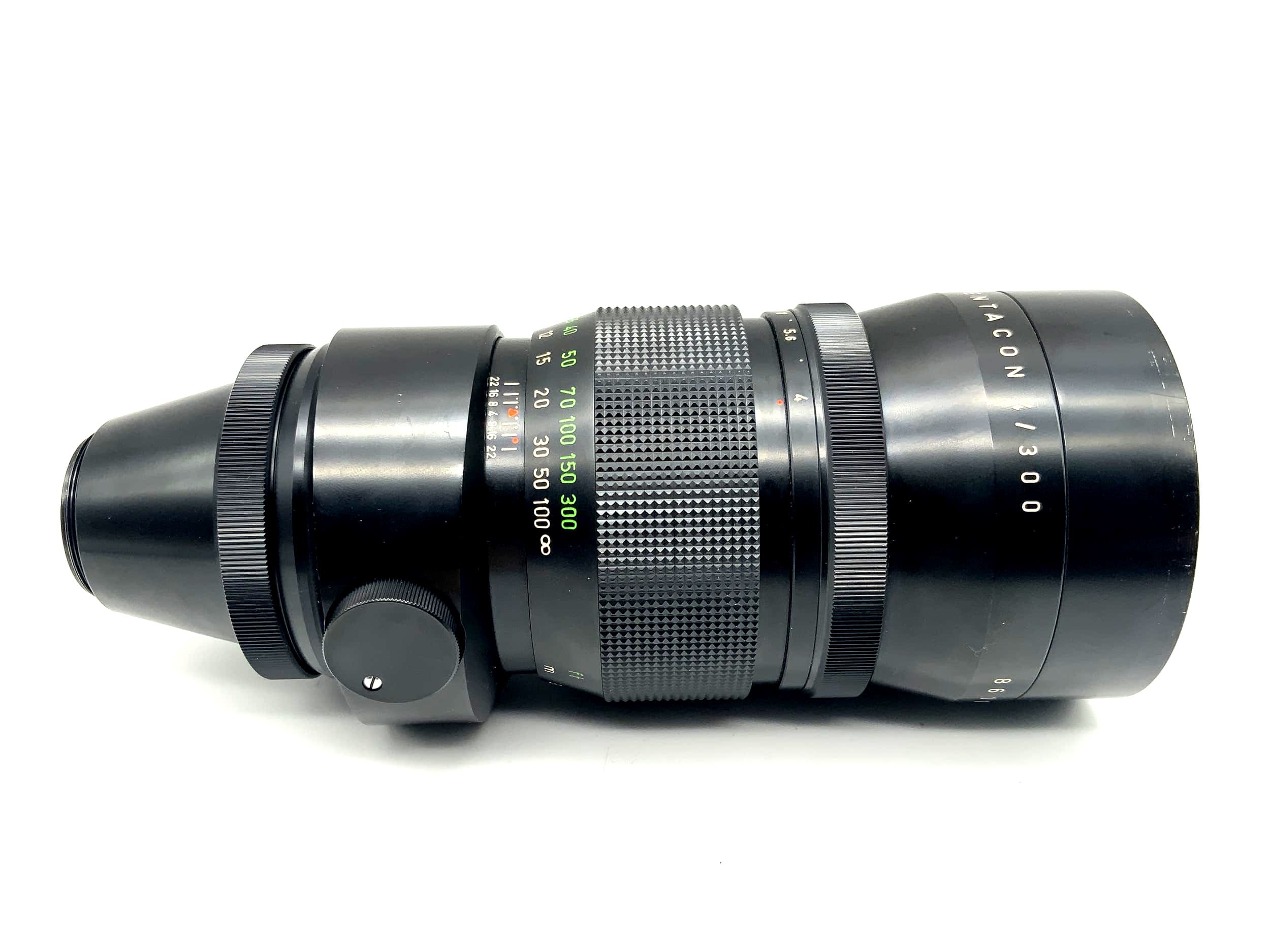 Pentacon 300mm 1:4 Objektiv aka Orestegor 19 Blades Kamera Camera Lens (M42)