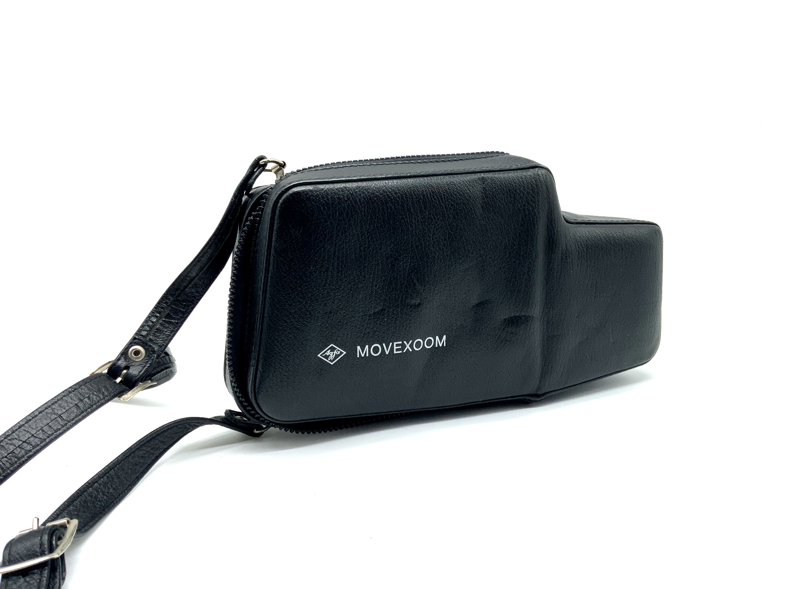 Agfa Movexoom Bereitschaftstasche schwarz 6553/100 Filmkameratasche für Super 8