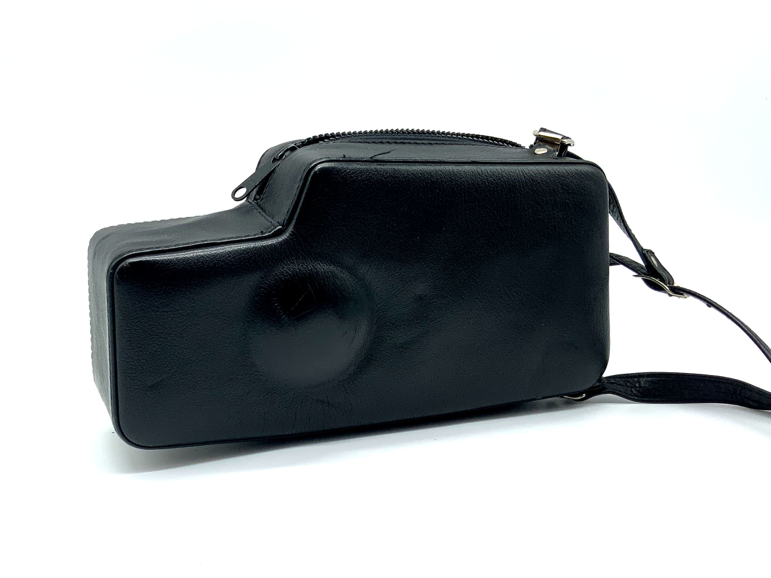 Agfa Movexoom Bereitschaftstasche schwarz 6553/100 Filmkameratasche für Super 8