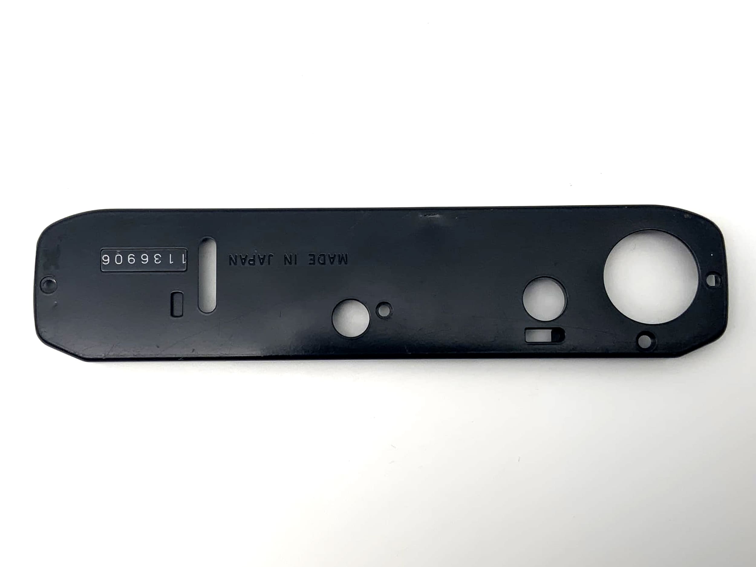 Olympus Bodenplatte OM-40 Program base plate Kamera Ersatzteil